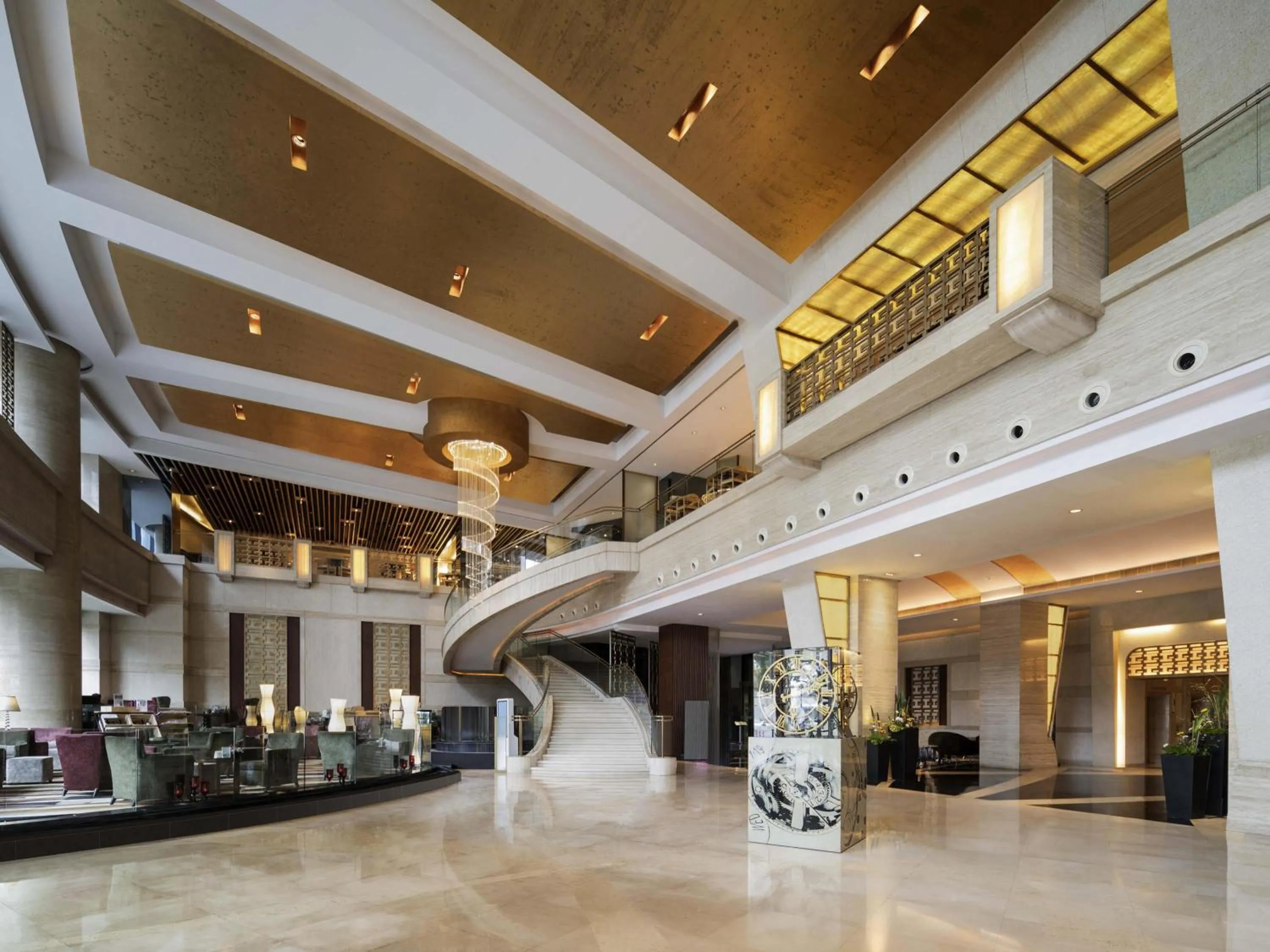 Property building in Swissôtel Grand Shanghai