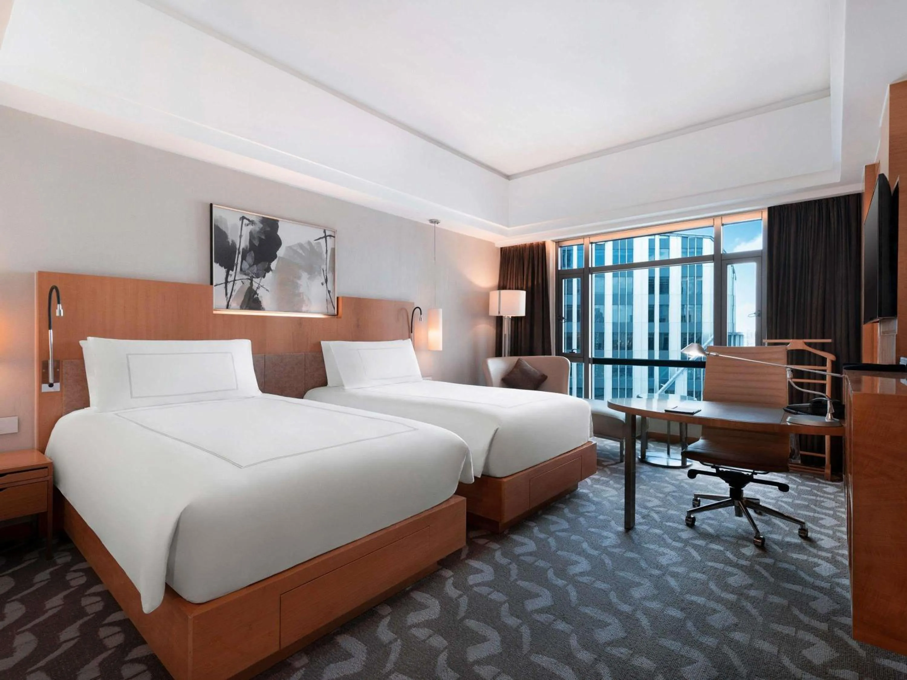 Swiss Executive Twin Room - single occupancy in Swissôtel Grand Shanghai