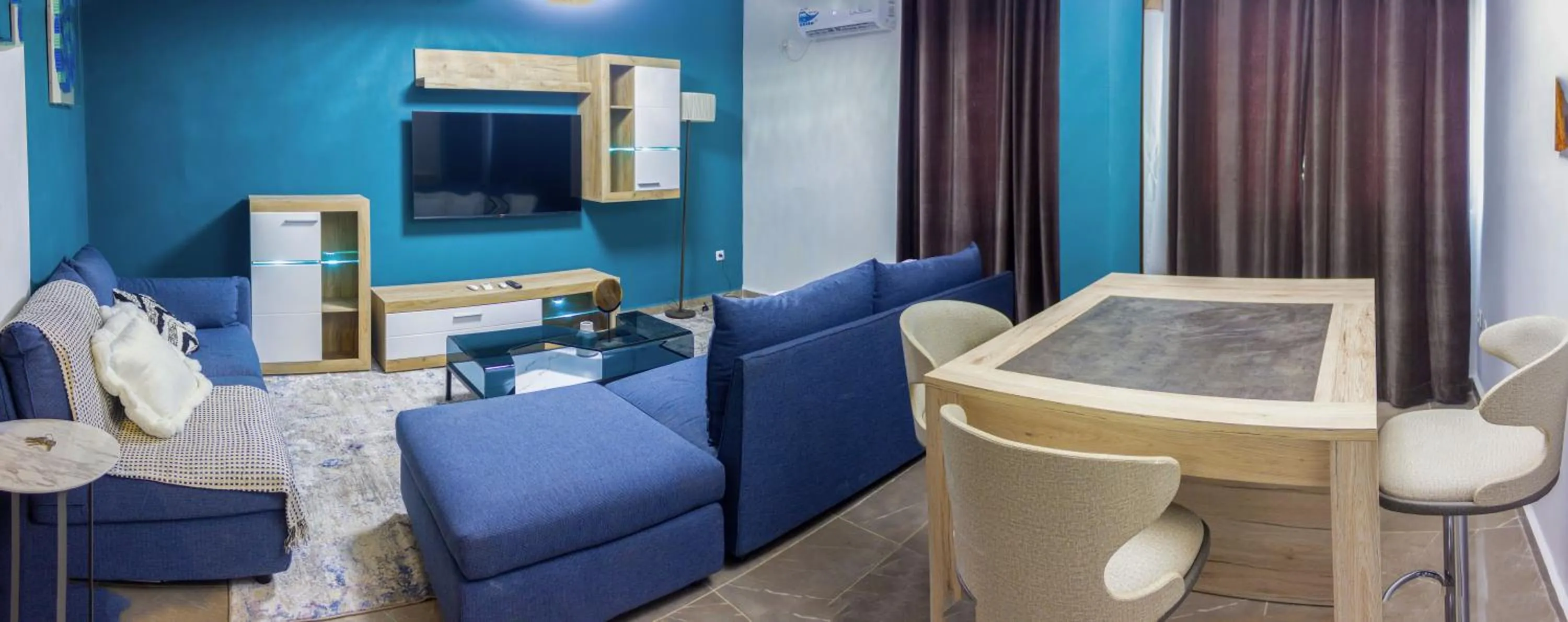 Living room in MERINA HOTEL