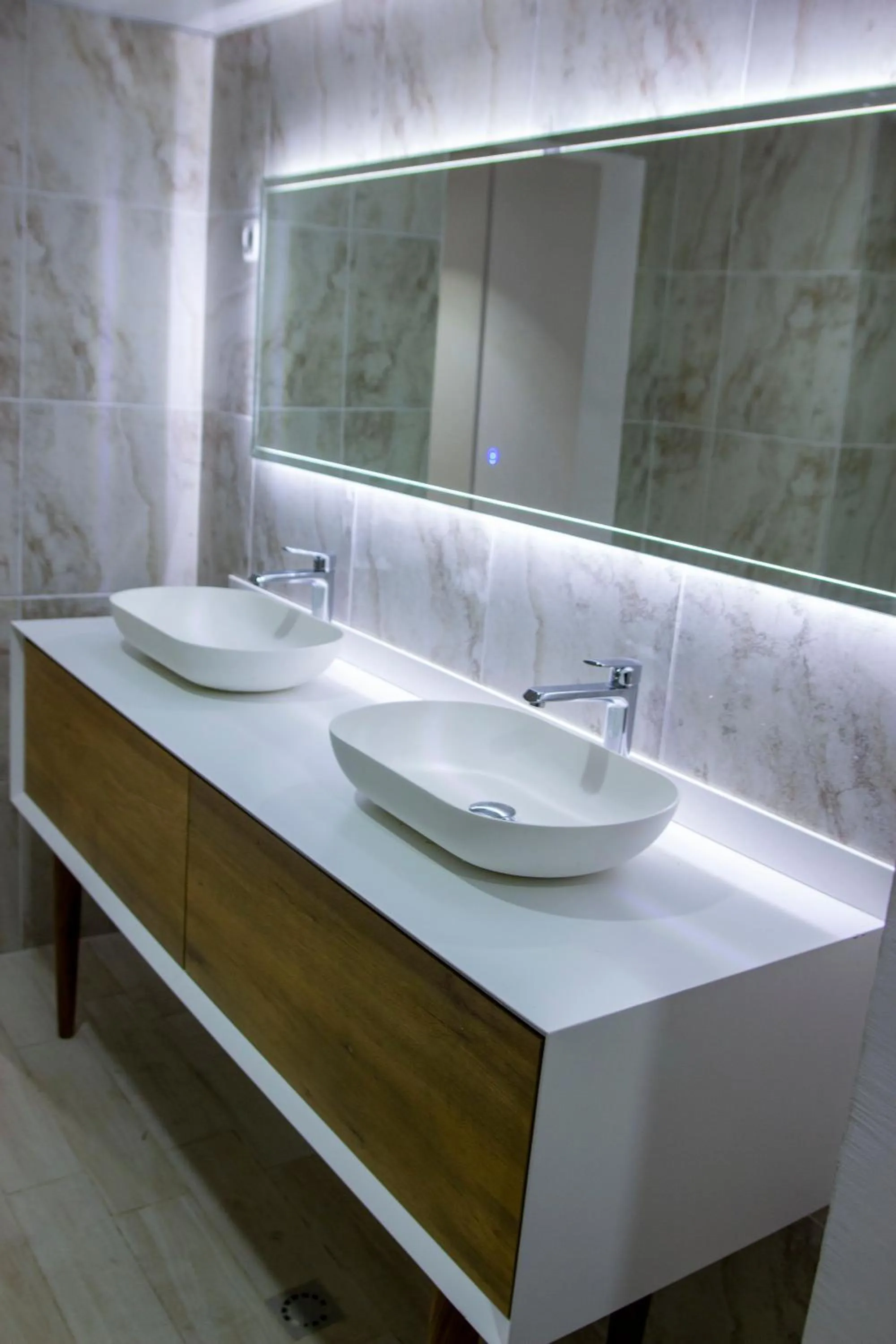 Bathroom in MERINA HOTEL