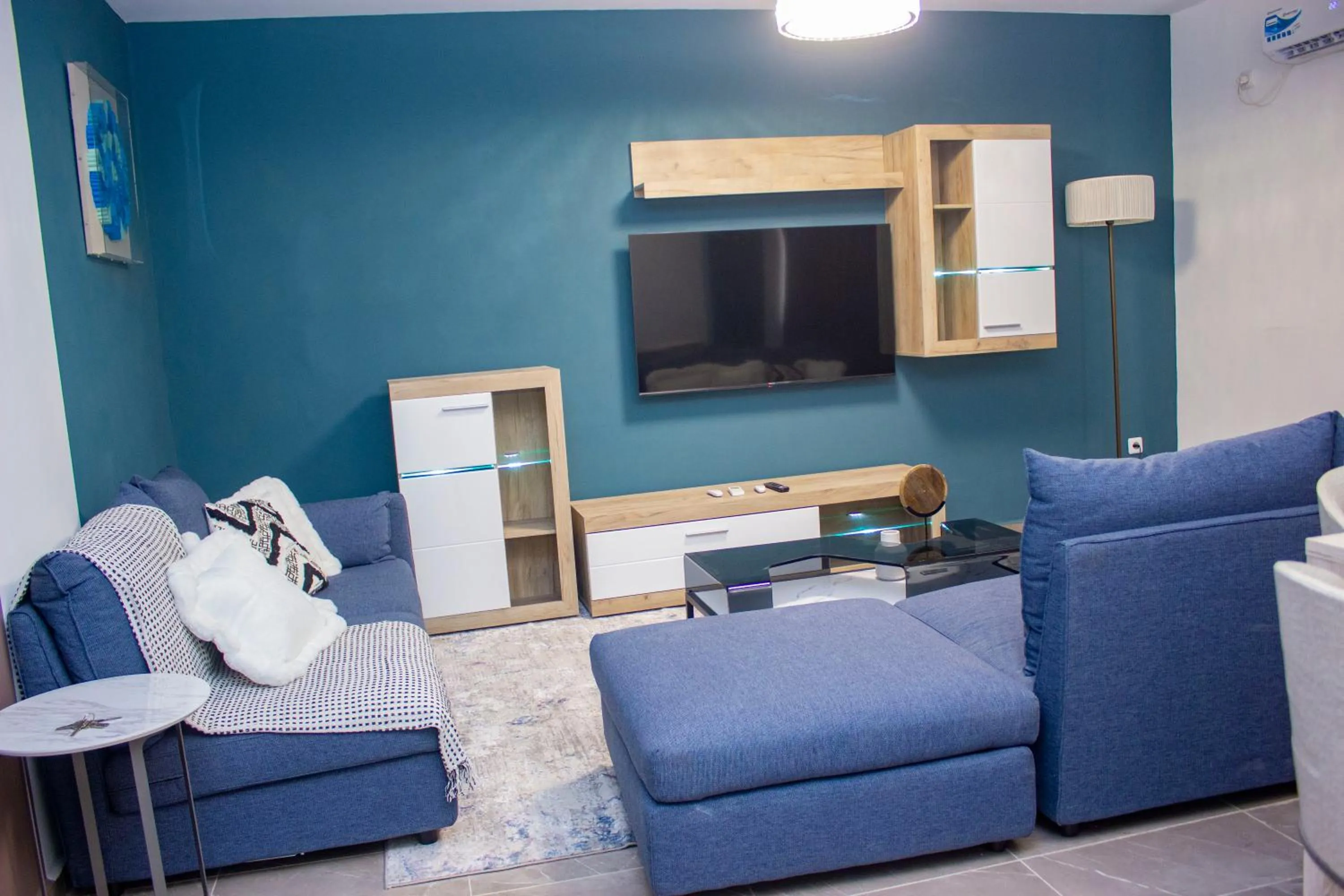 Living room in MERINA HOTEL