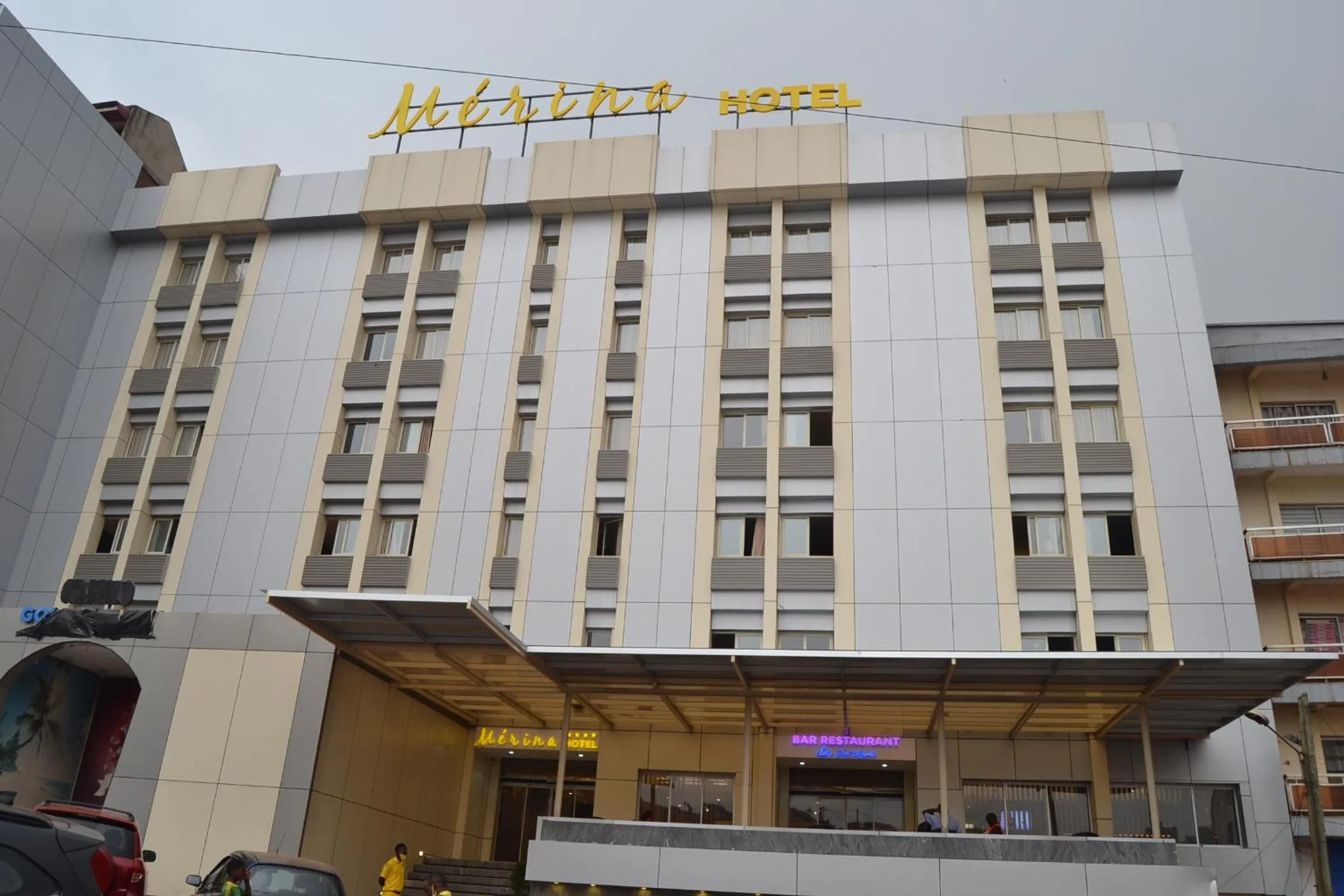 Property building in MERINA HOTEL