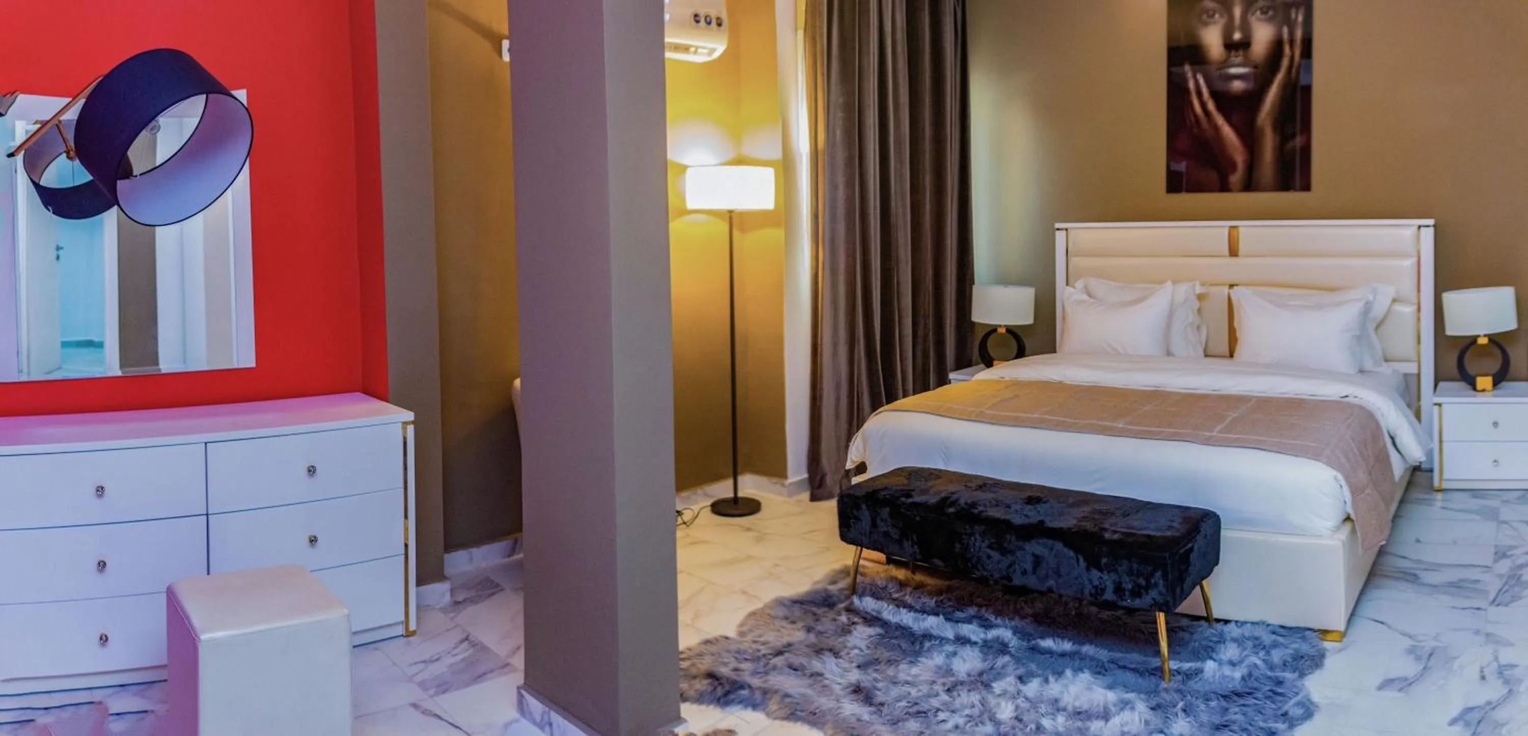 Bedroom, Bed in MERINA HOTEL