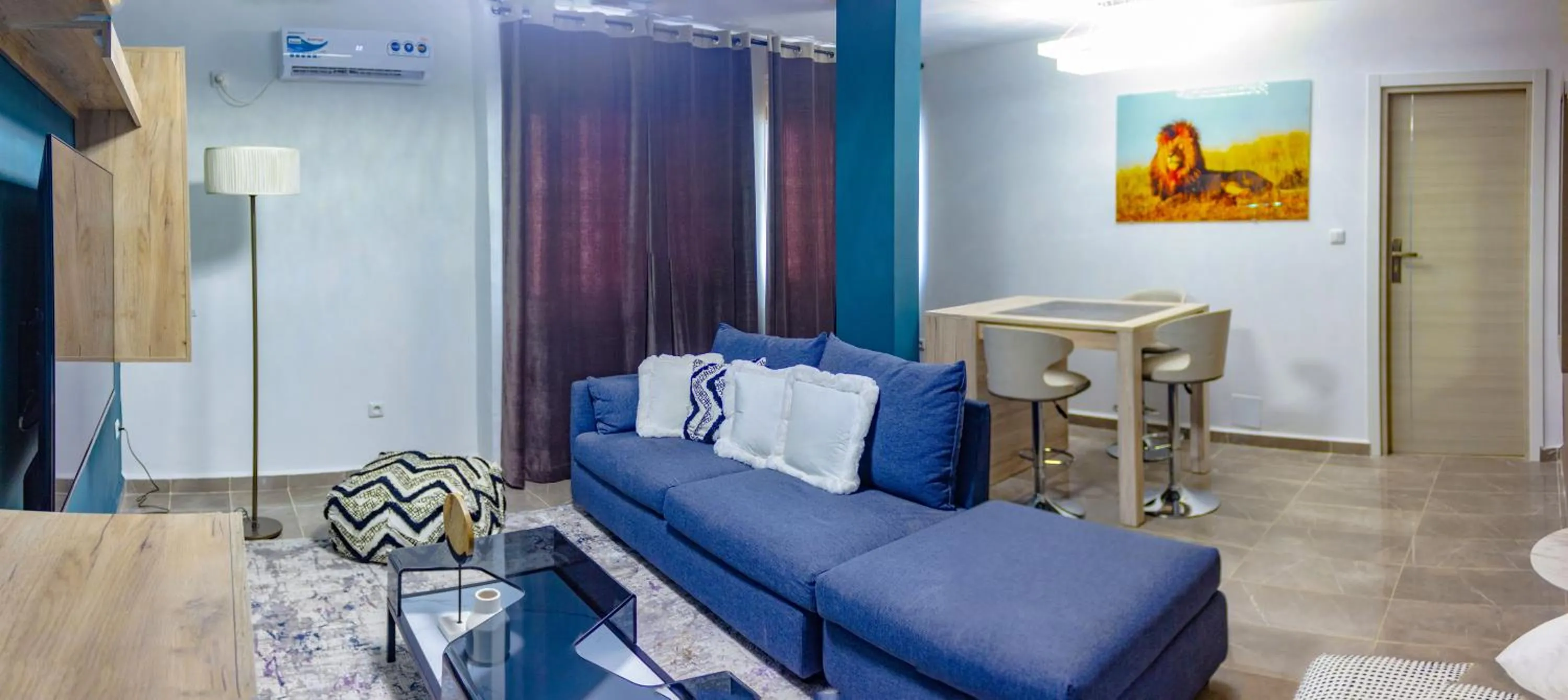 Living room in MERINA HOTEL