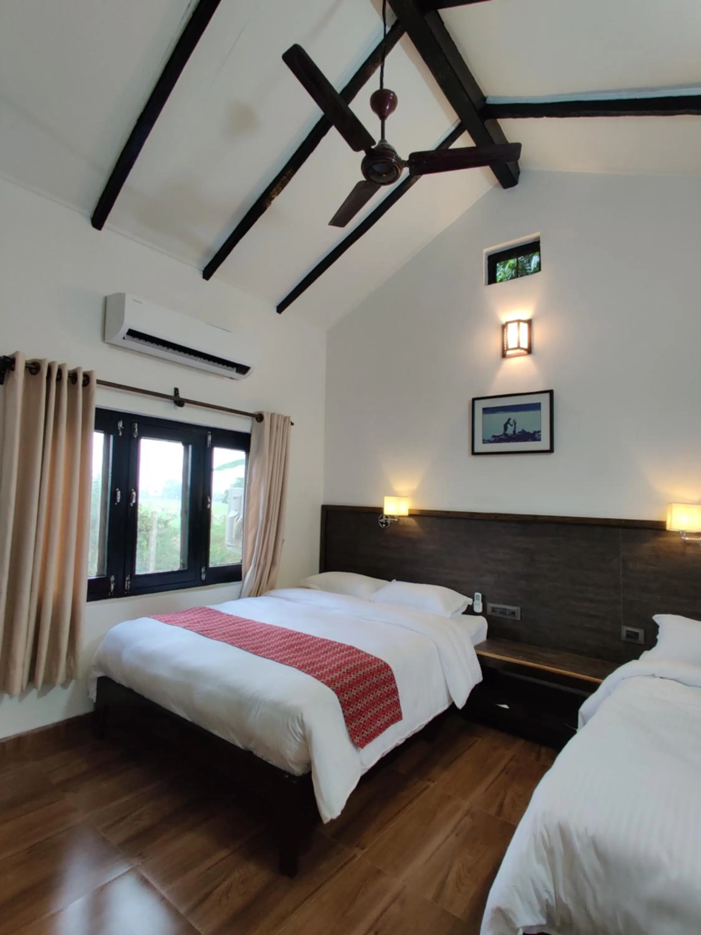 Bedroom, Bed in Bardia Forest Resort