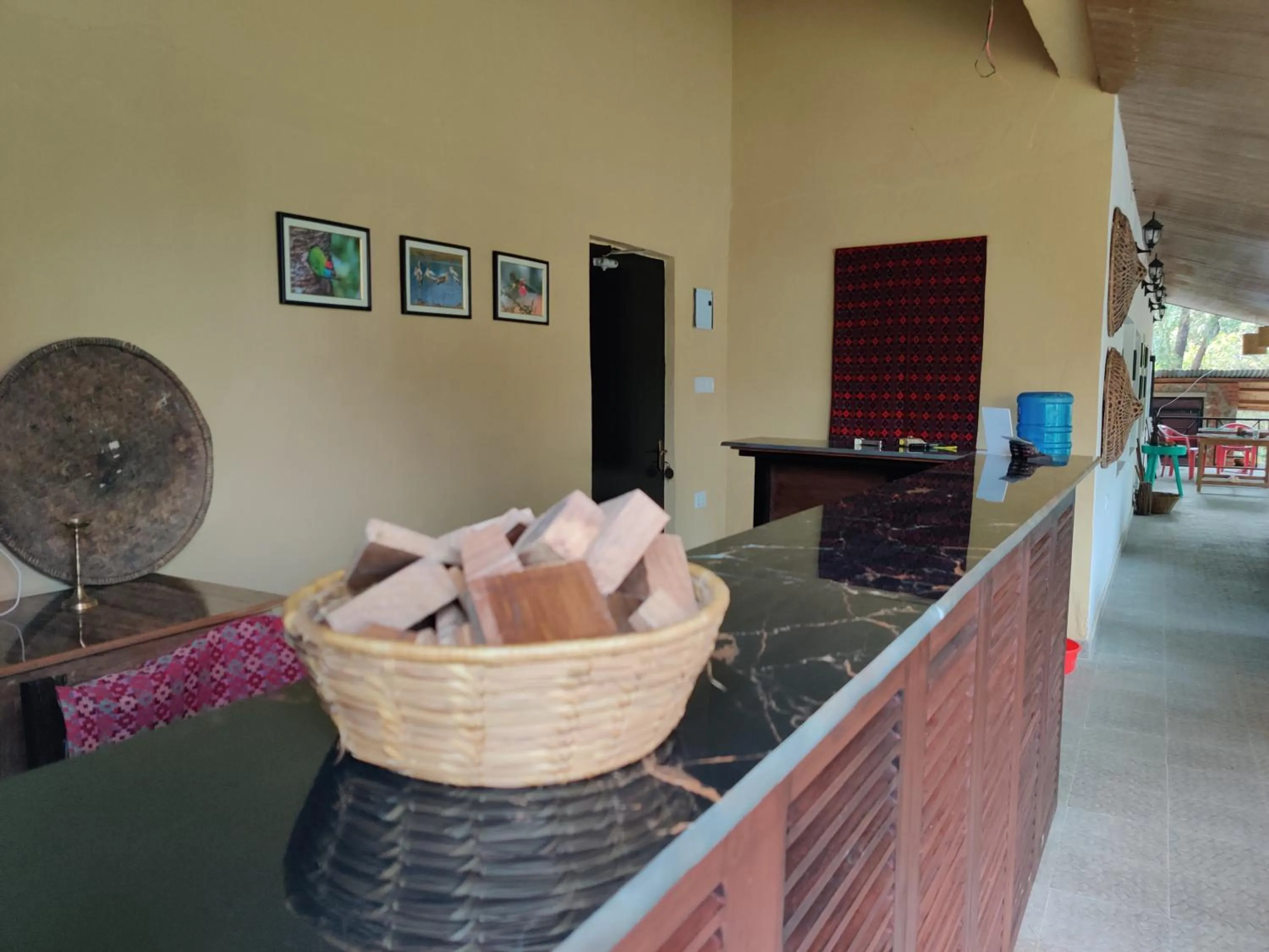 Lobby or reception in Bardia Forest Resort