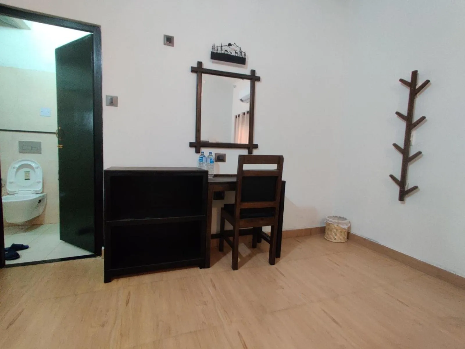 Seating area in Bardia Forest Resort