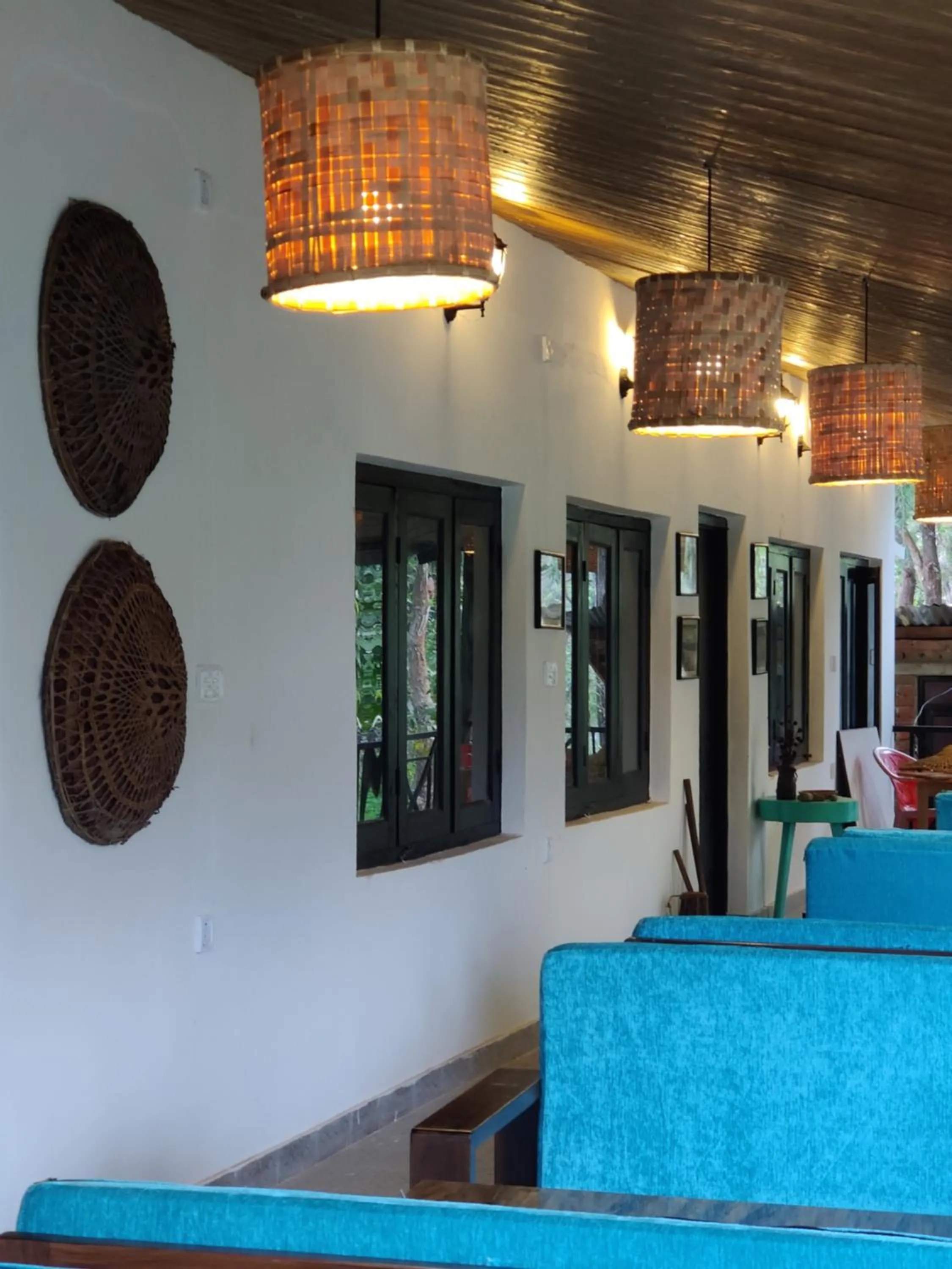 Restaurant/places to eat in Bardia Forest Resort