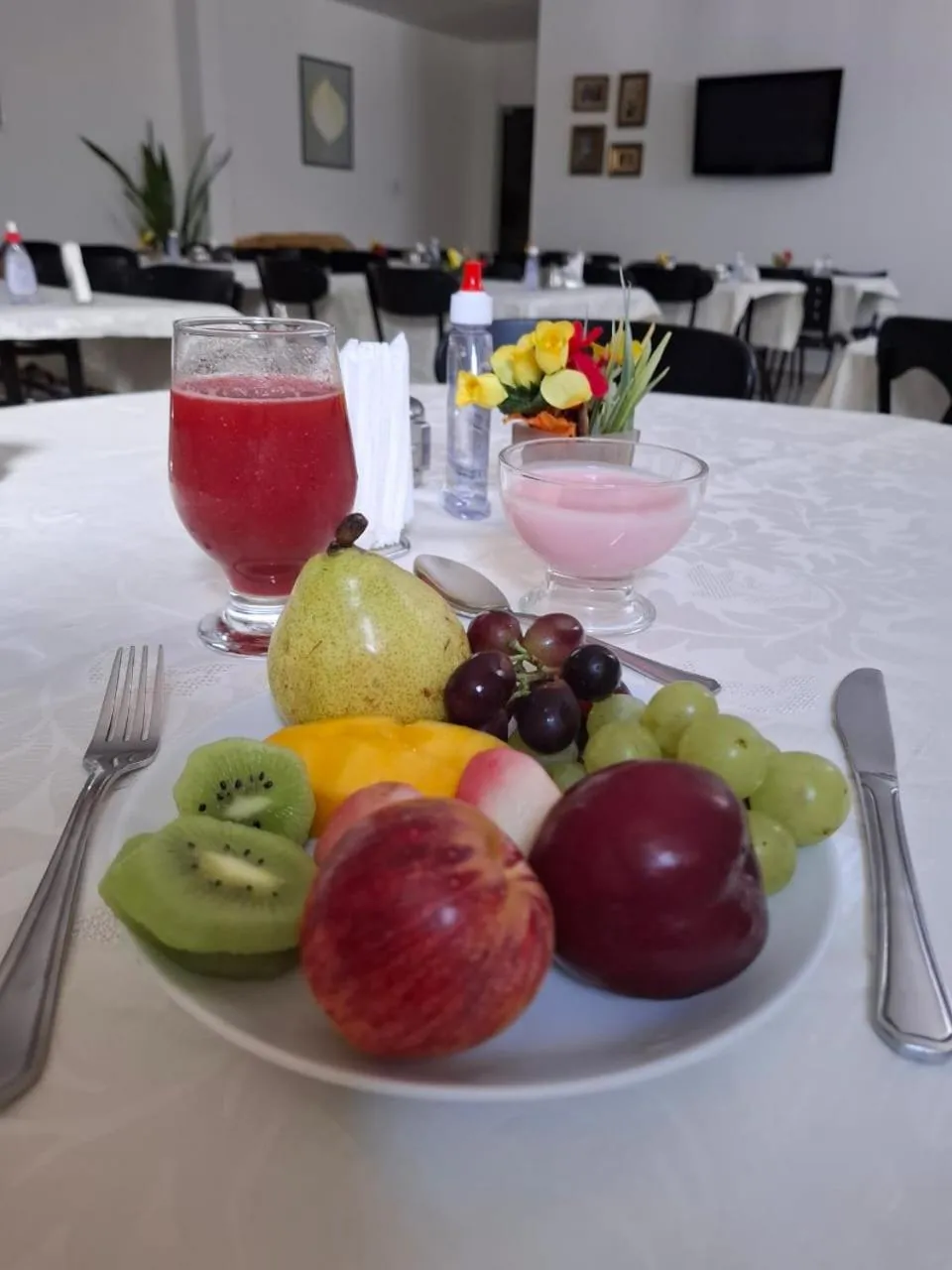 Breakfast in Hotel Bellavista