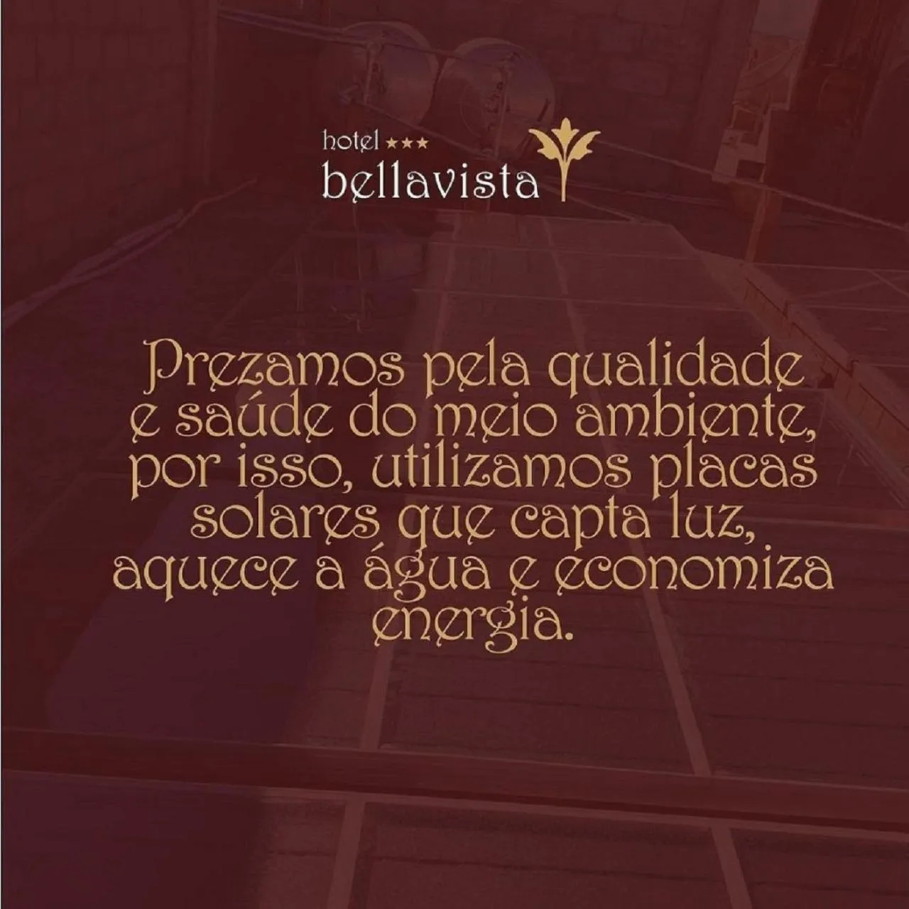 Property logo or sign in Hotel Bellavista