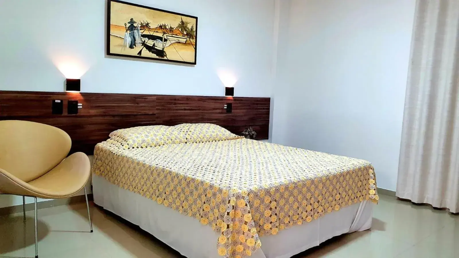 Single Room with Private Bathroom in Hotel Bellavista Single Room with Private Bathroom in Hotel Bellavista