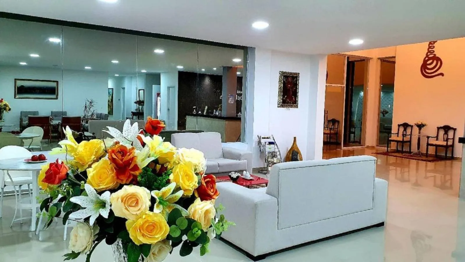 Living room in Hotel Bellavista