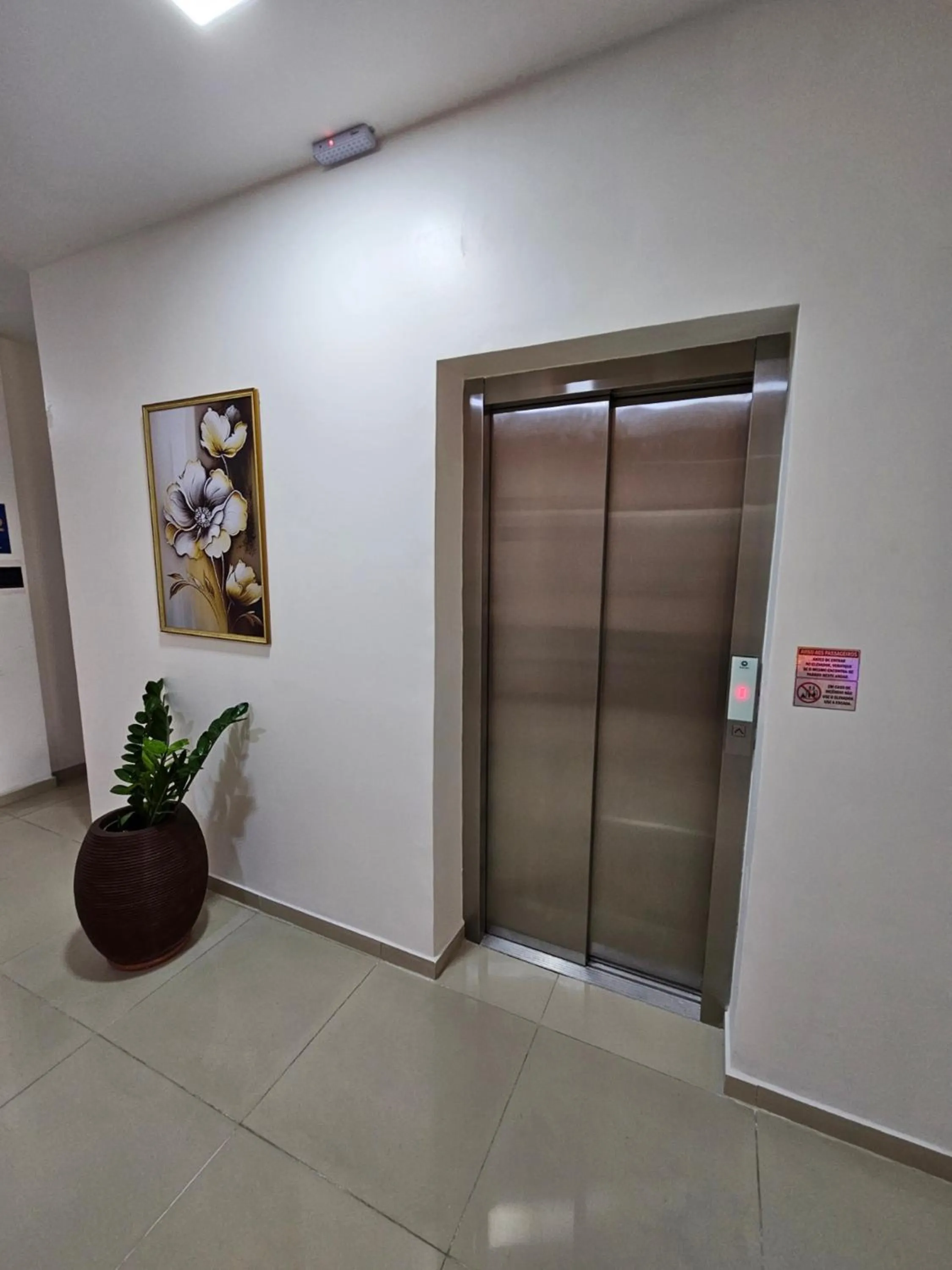 elevator in Hotel Bellavista