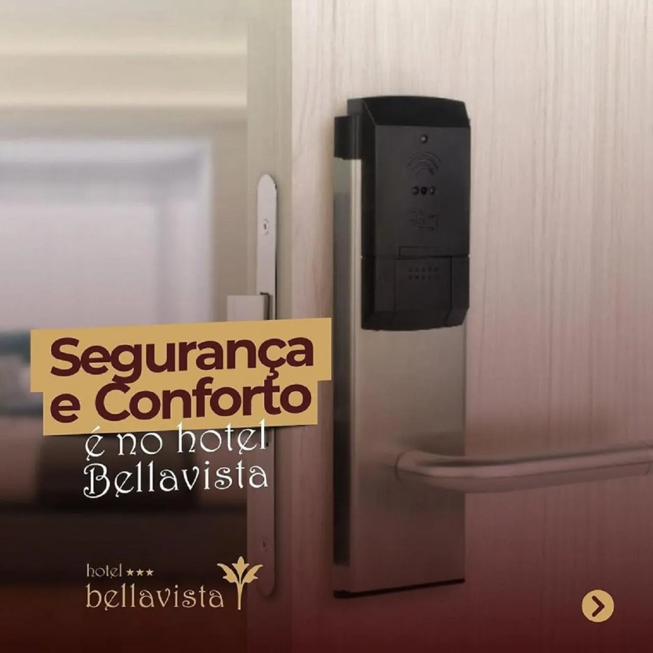 Bedroom in Hotel Bellavista