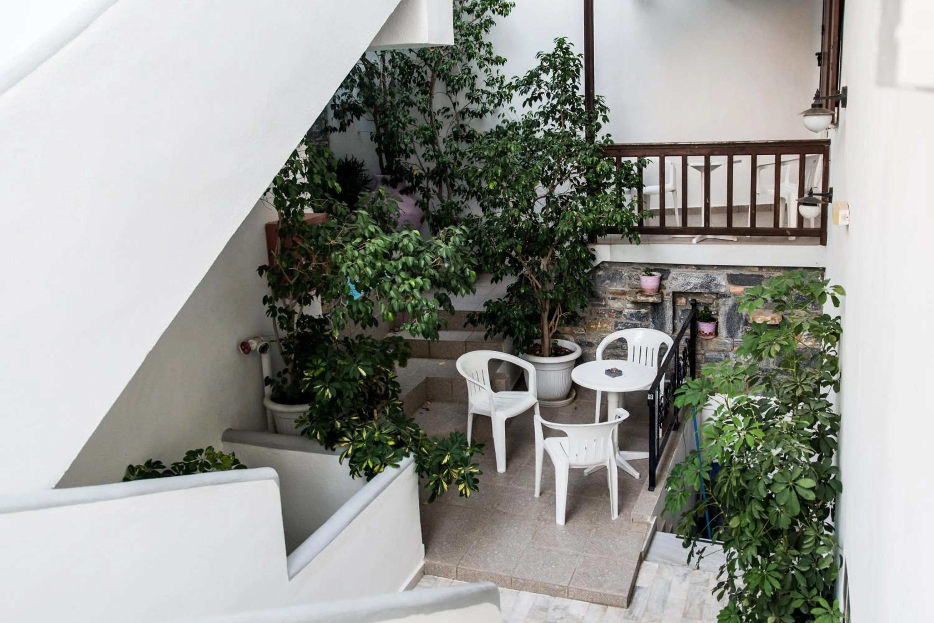 Balcony/Terrace in Villa Maria