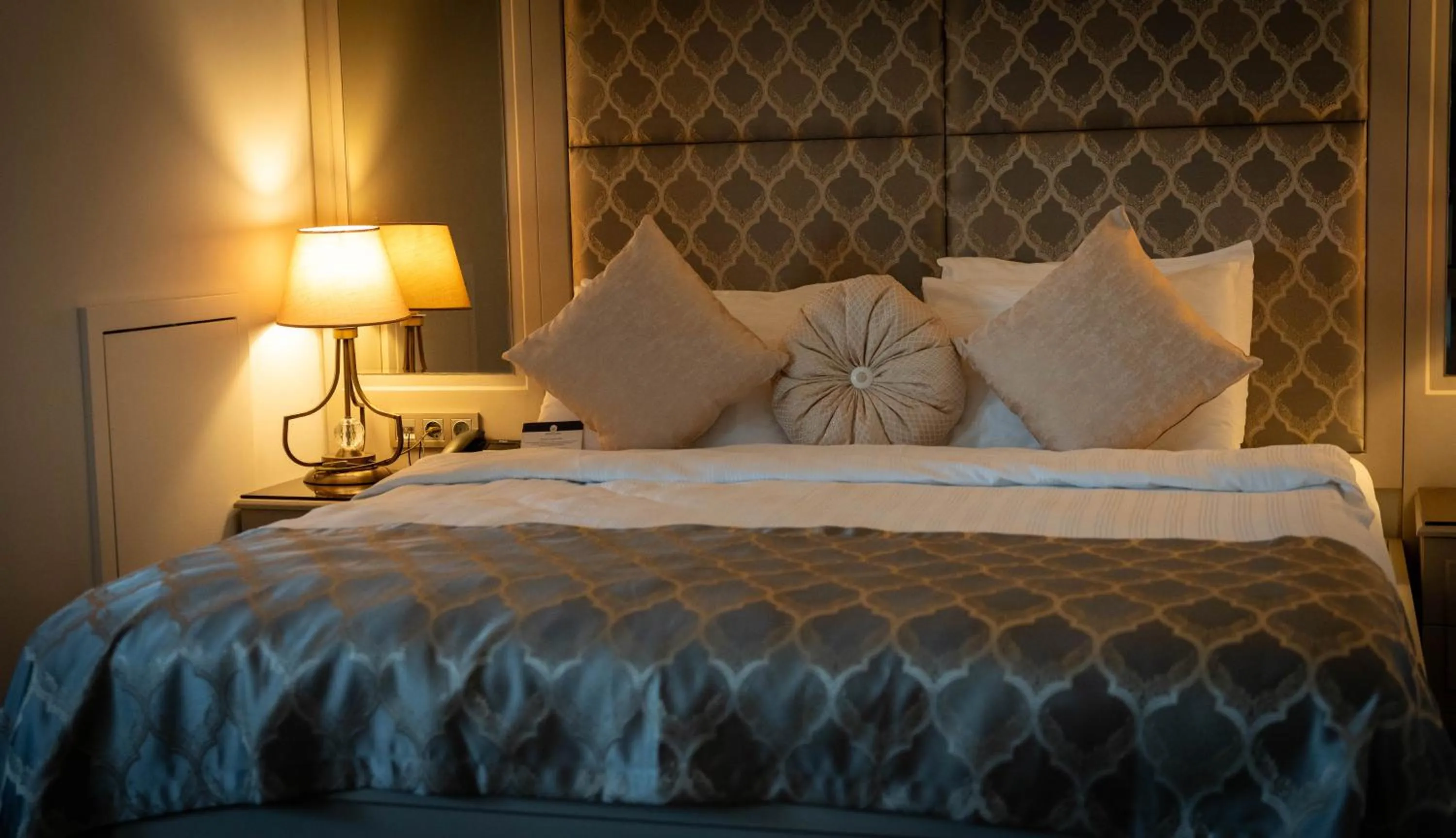 Bed in BANDIRMA PALAS OTEL