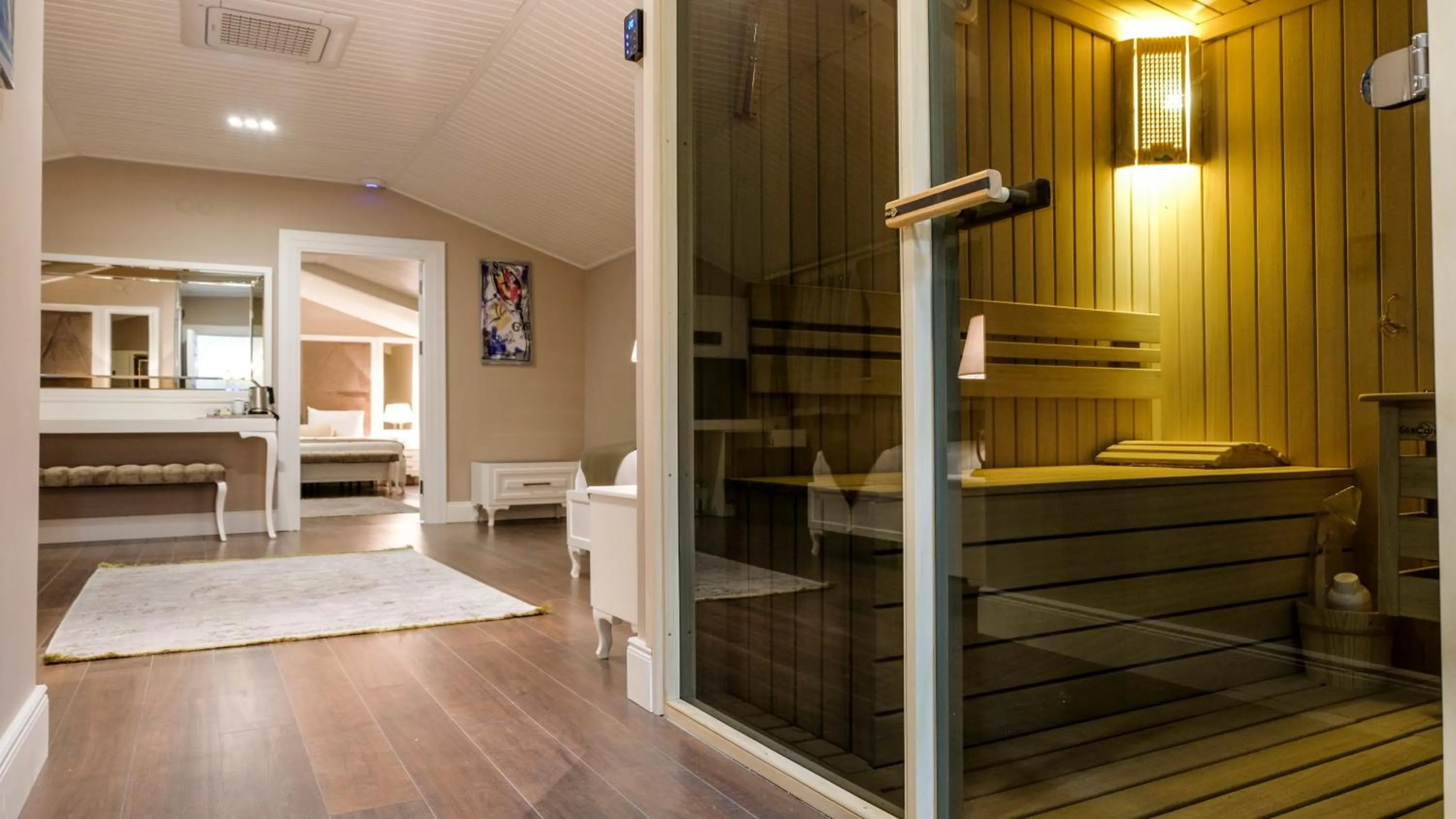 Bed in BANDIRMA PALAS OTEL