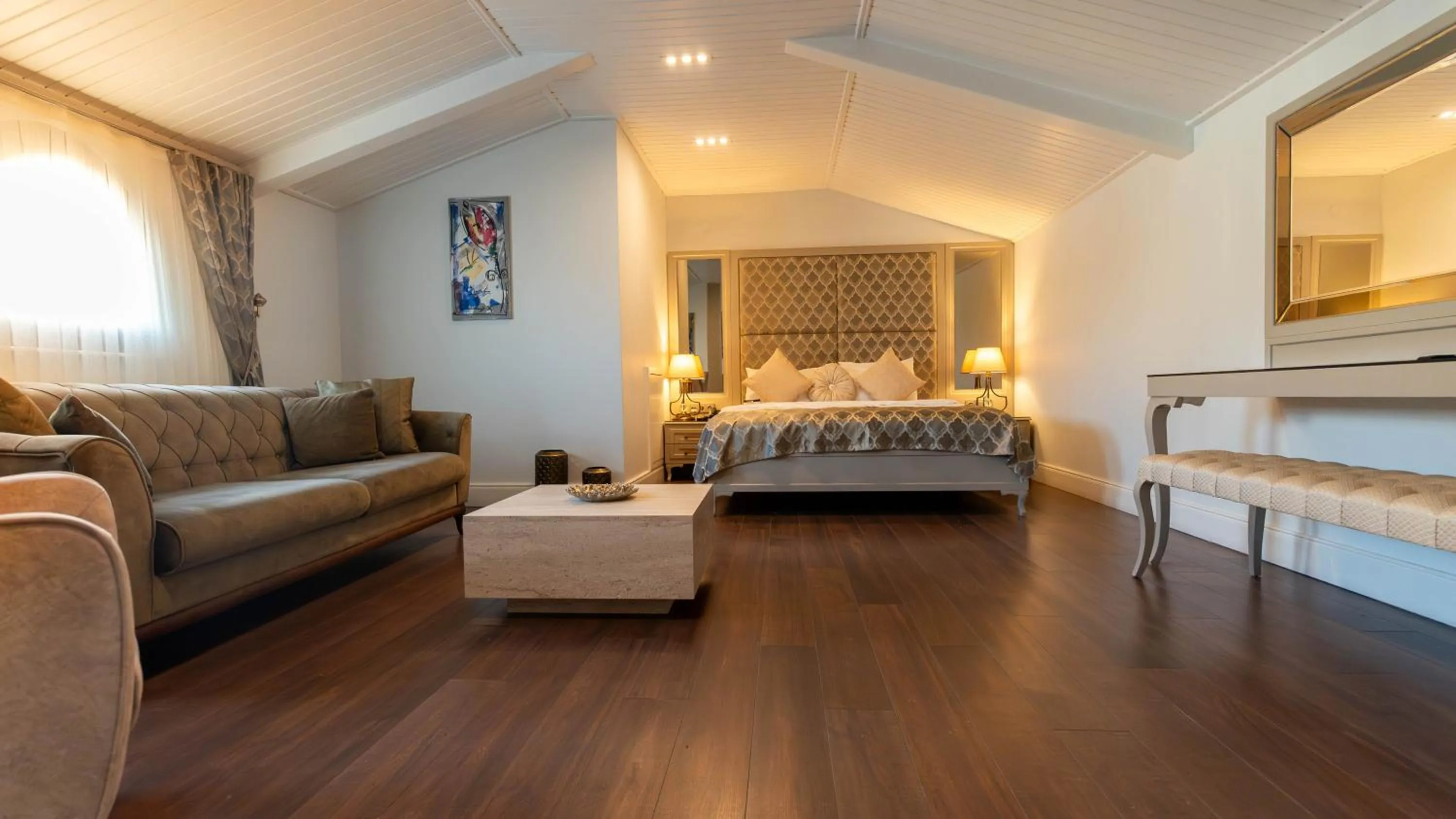 Bed in BANDIRMA PALAS OTEL