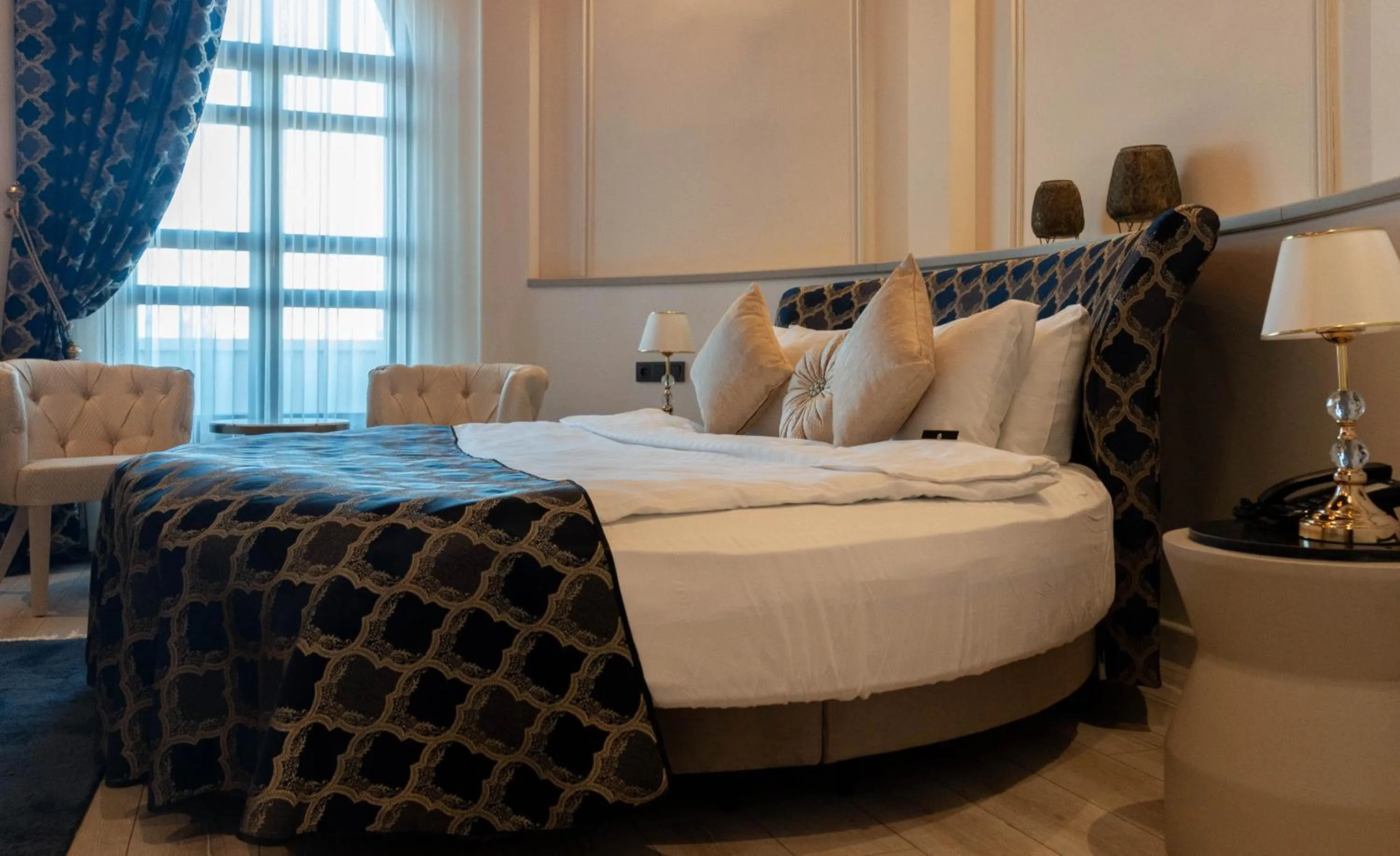 Bed in BANDIRMA PALAS OTEL