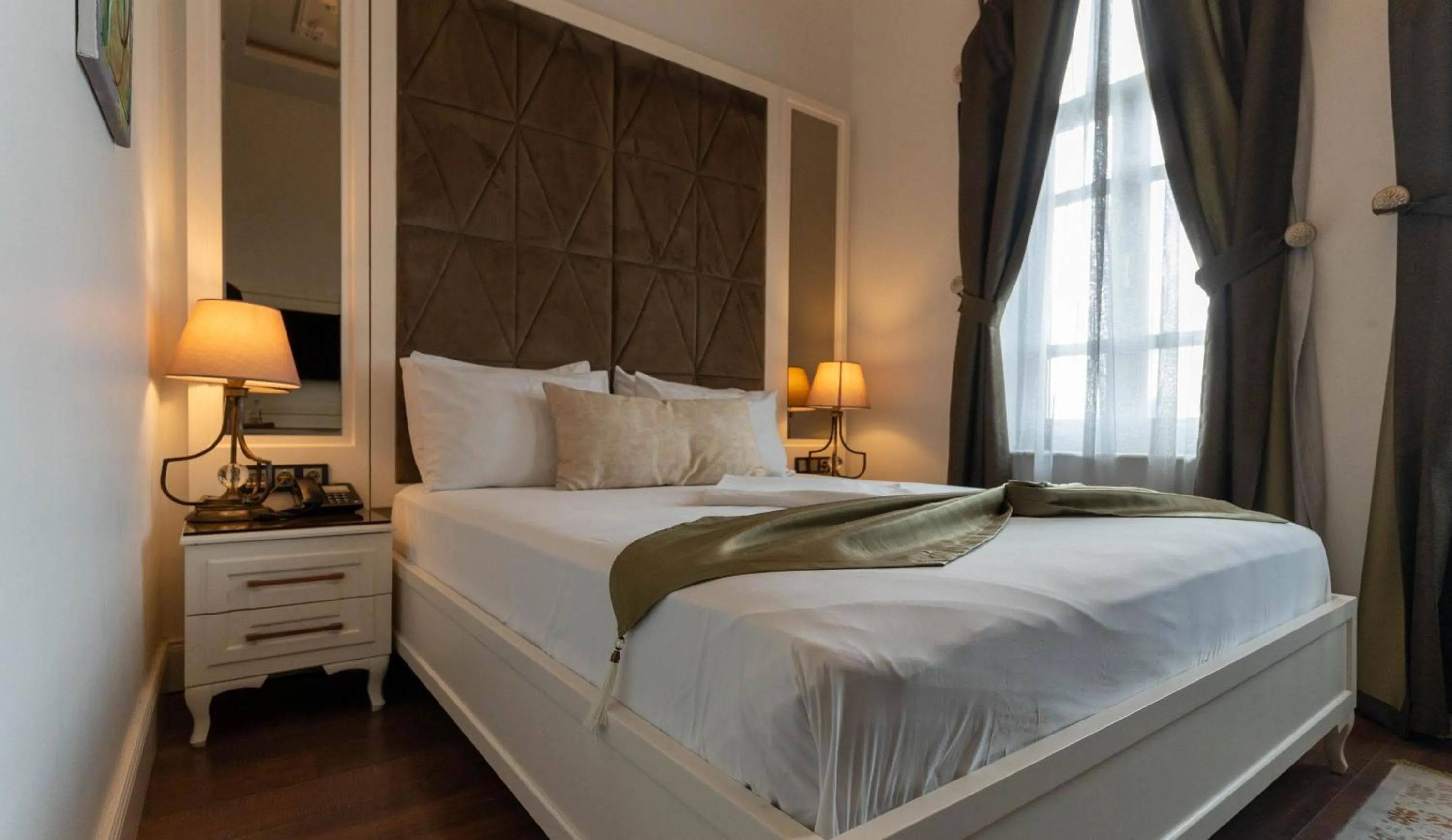 Bed in BANDIRMA PALAS OTEL