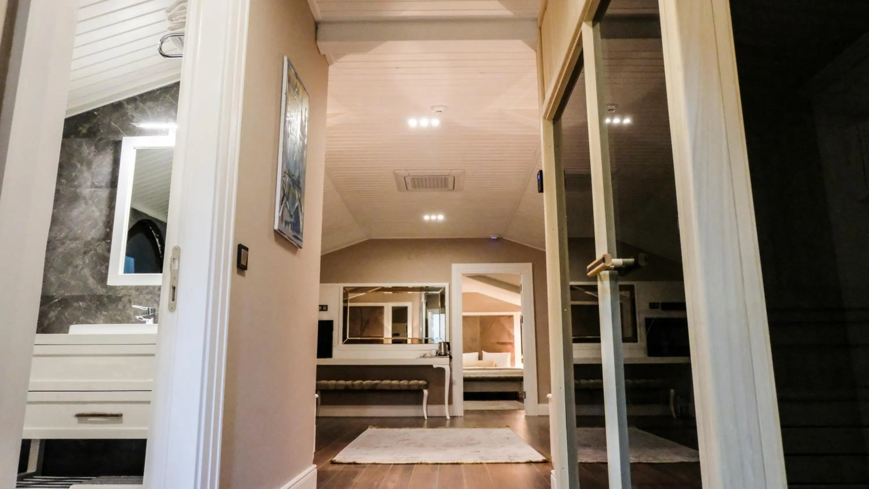 Bed in BANDIRMA PALAS OTEL