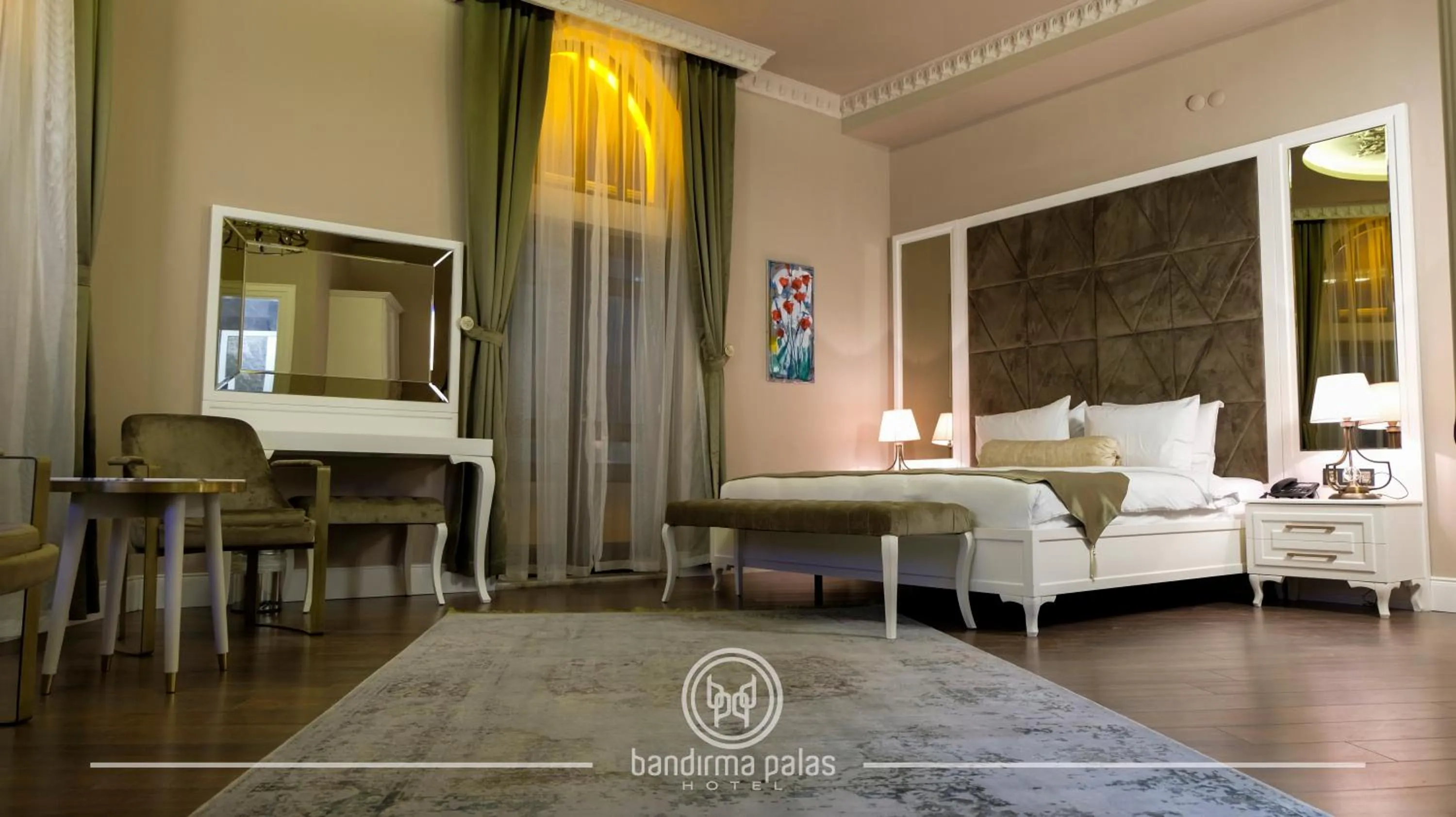 Bed in BANDIRMA PALAS OTEL