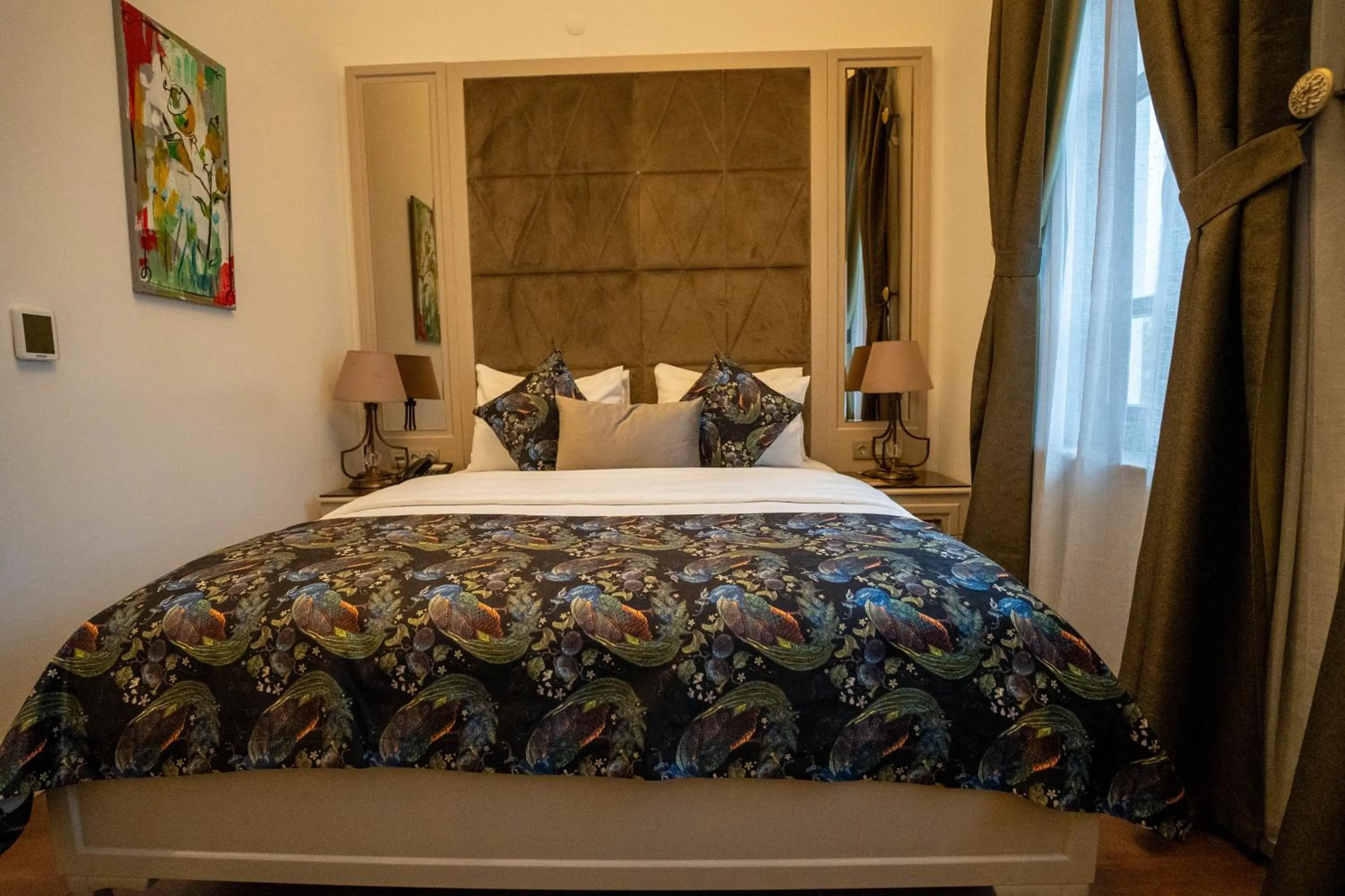 Bed in BANDIRMA PALAS OTEL