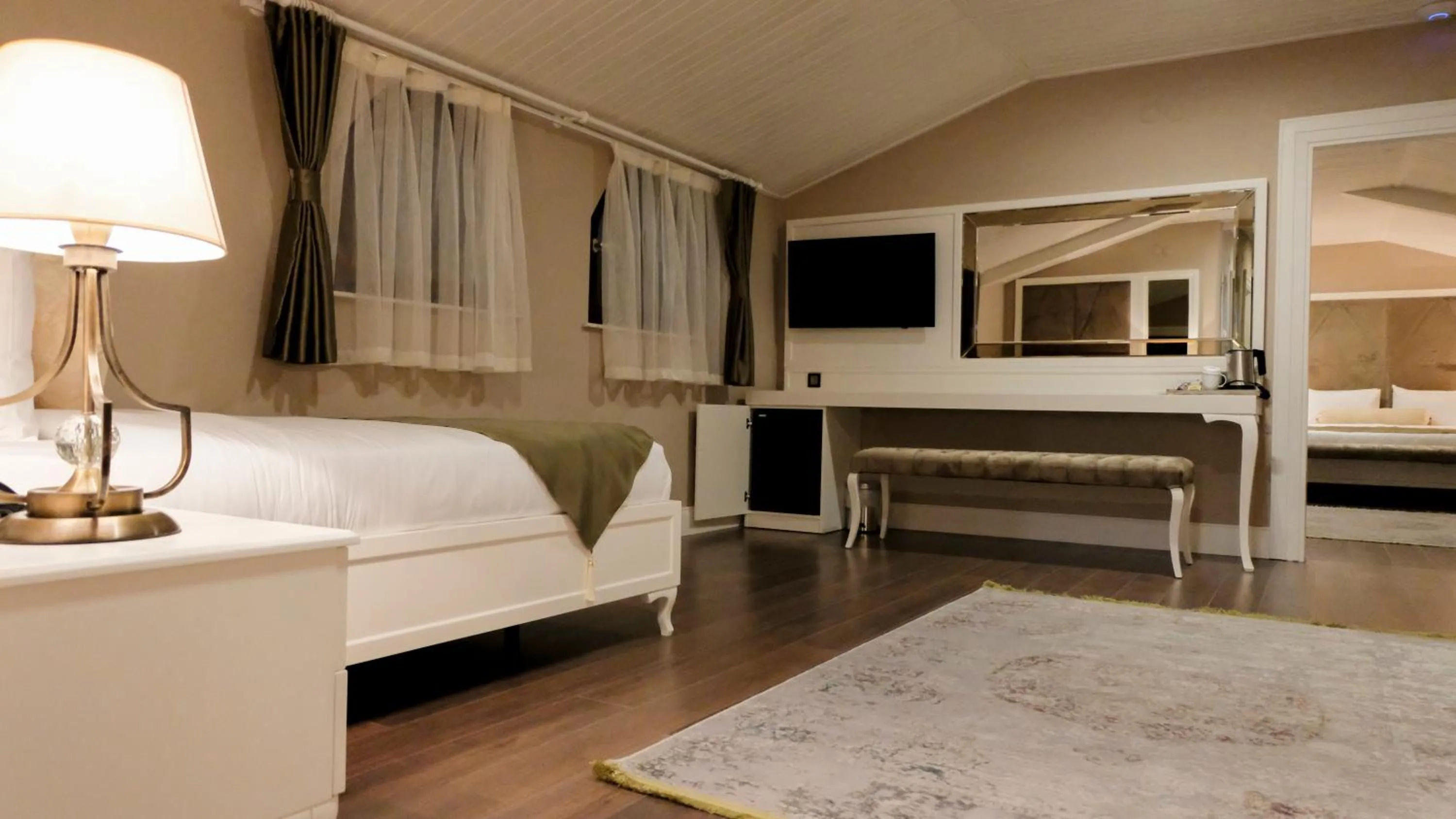 Bed in BANDIRMA PALAS OTEL