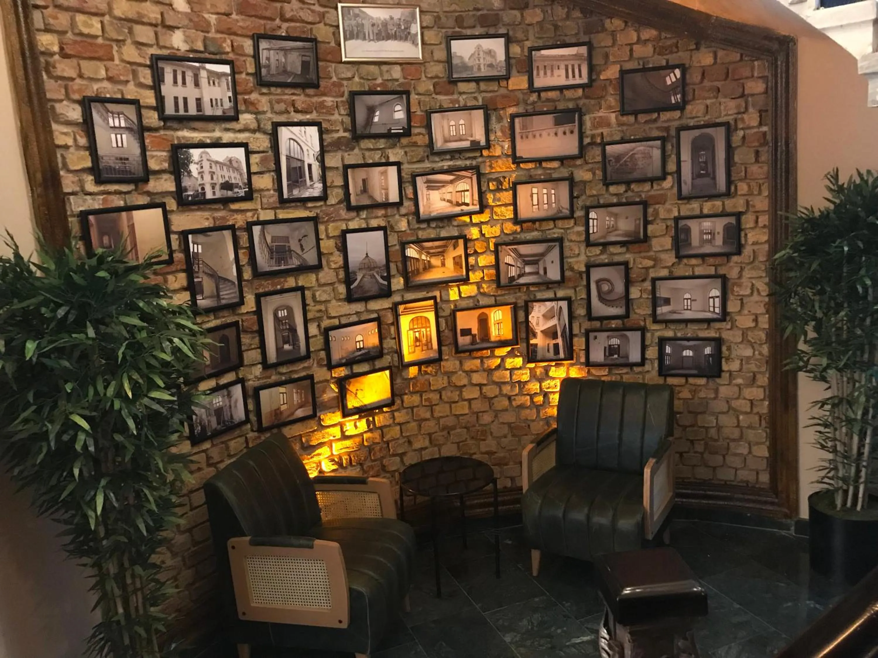 Lobby or reception in BANDIRMA PALAS OTEL