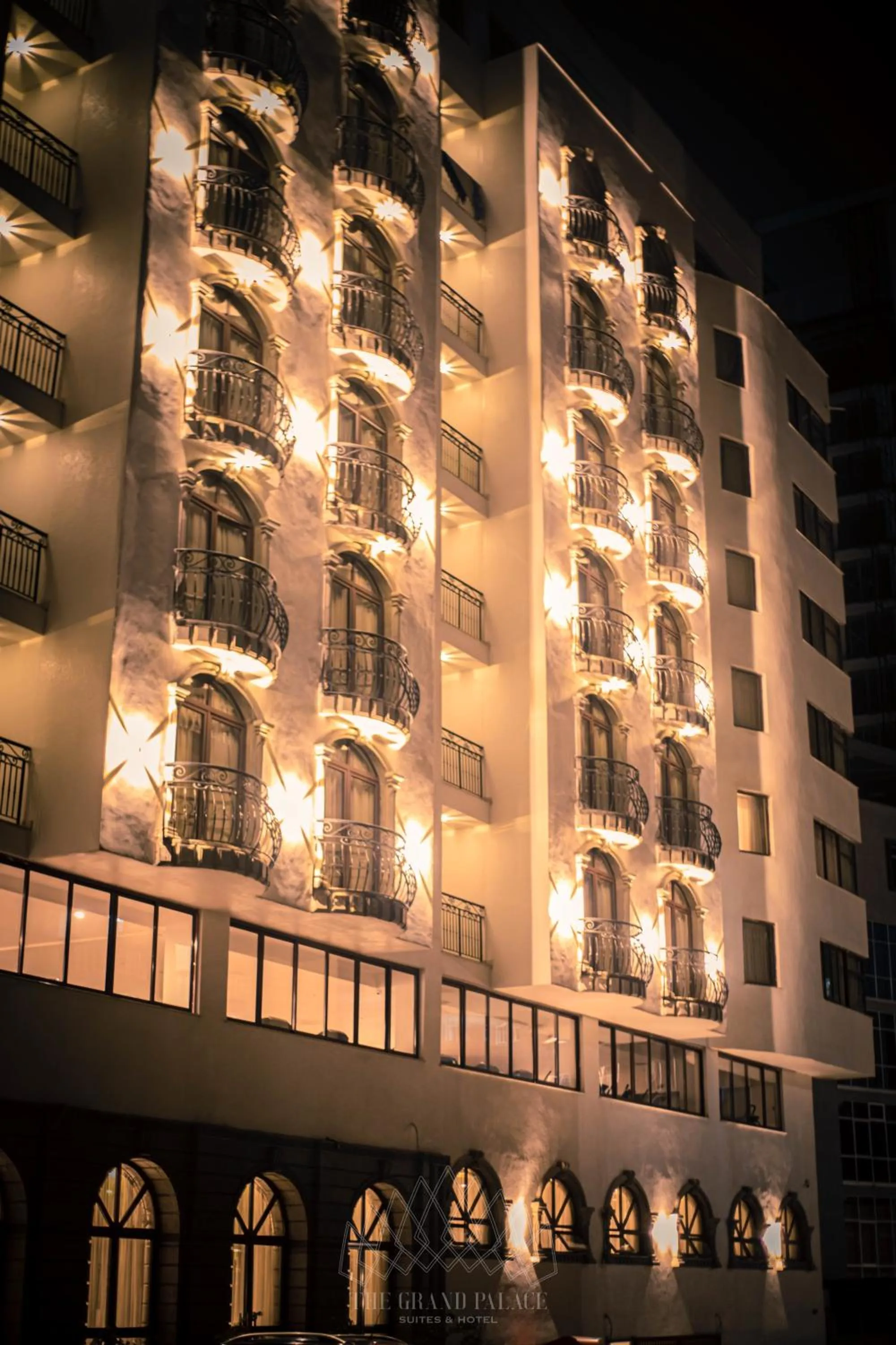 Property building in The Grand Palace Hotel
