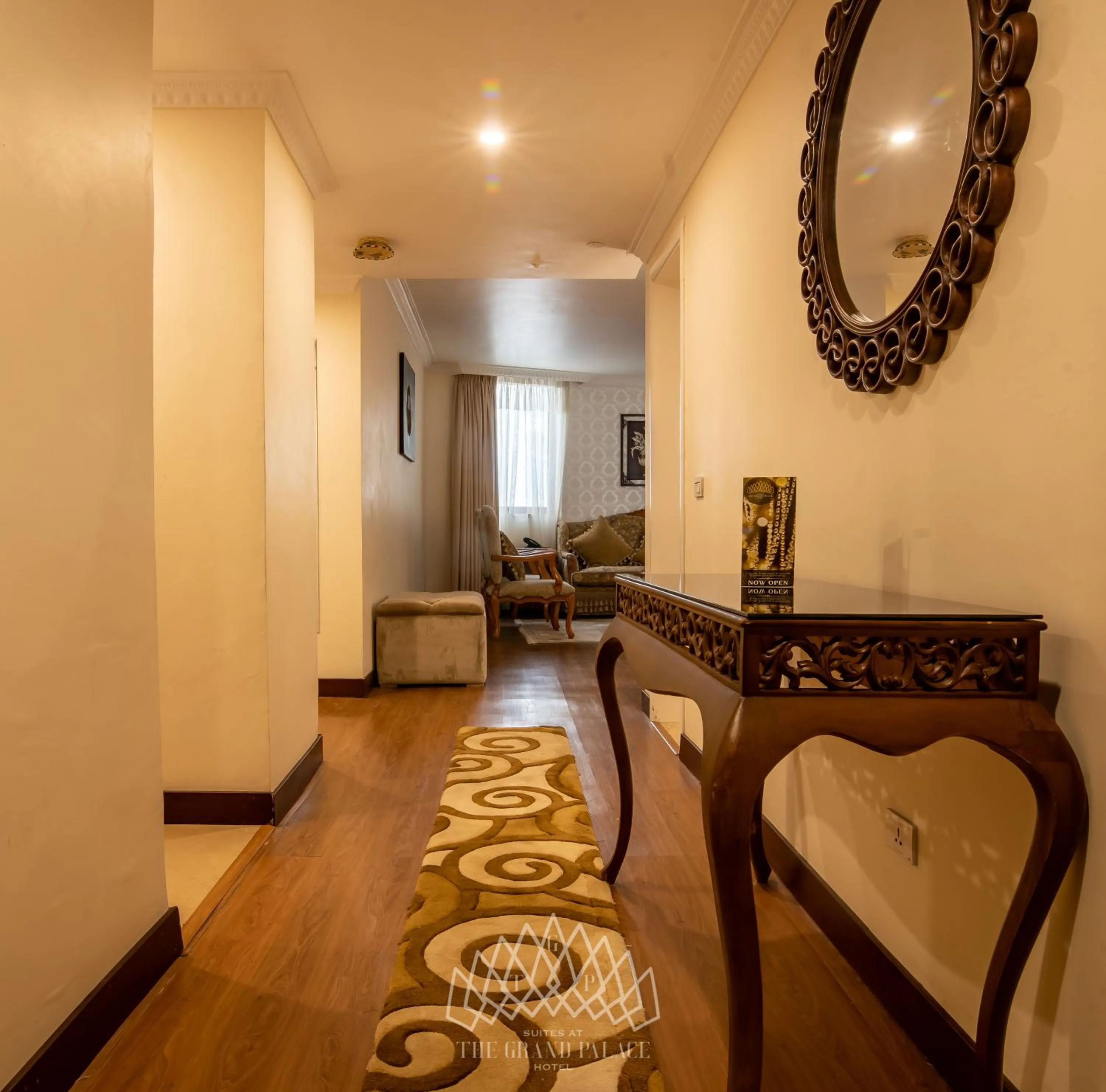 Facade/entrance in The Grand Palace Hotel