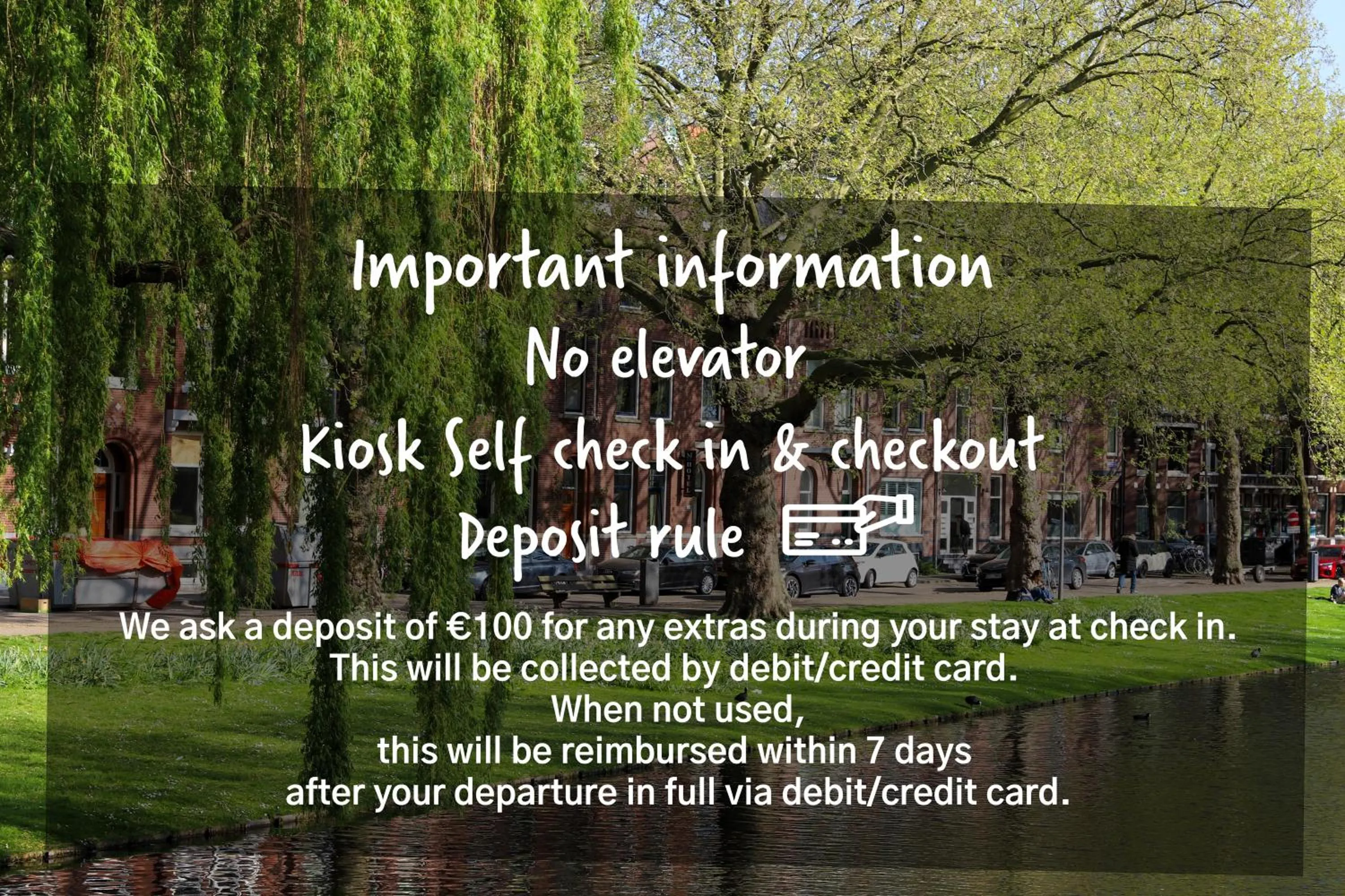 Area and facilities in Mr.Lewis Rotterdam