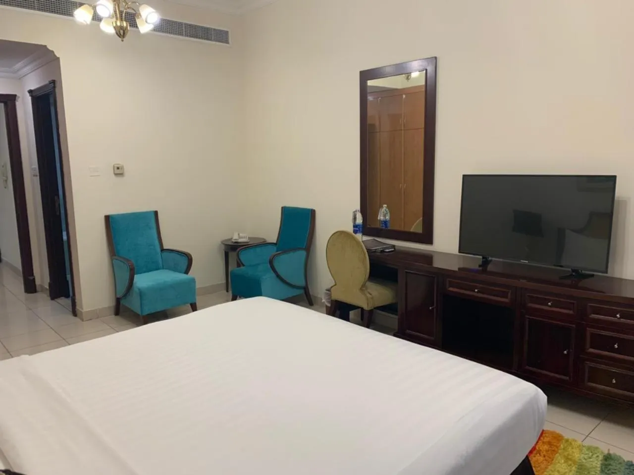 Photo of the whole room, Bed in Al Manar Hotel Apartments