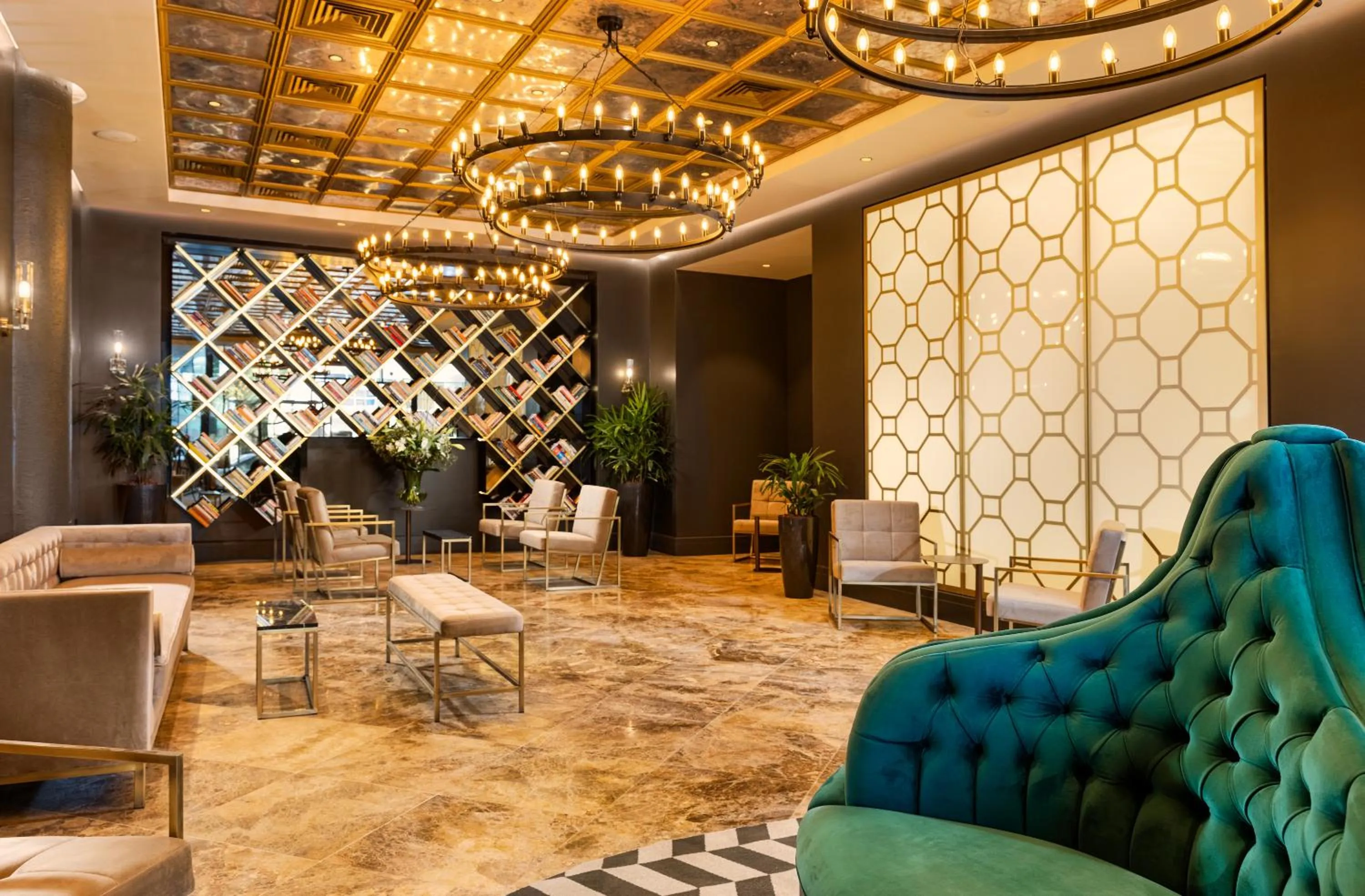 Lobby or reception in Debrah Brown, a member of Brown Hotels