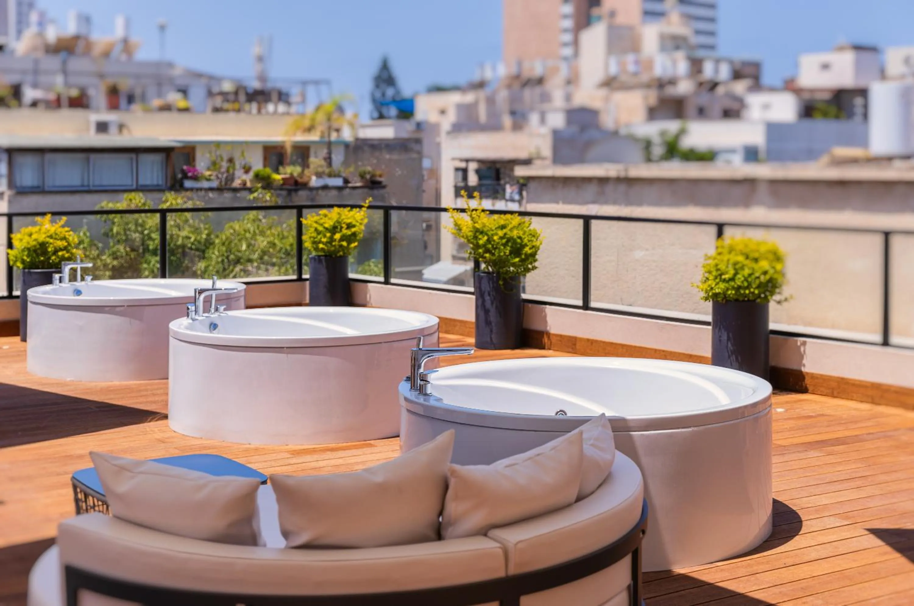 Hot Tub in Debrah Brown, a member of Brown Hotels