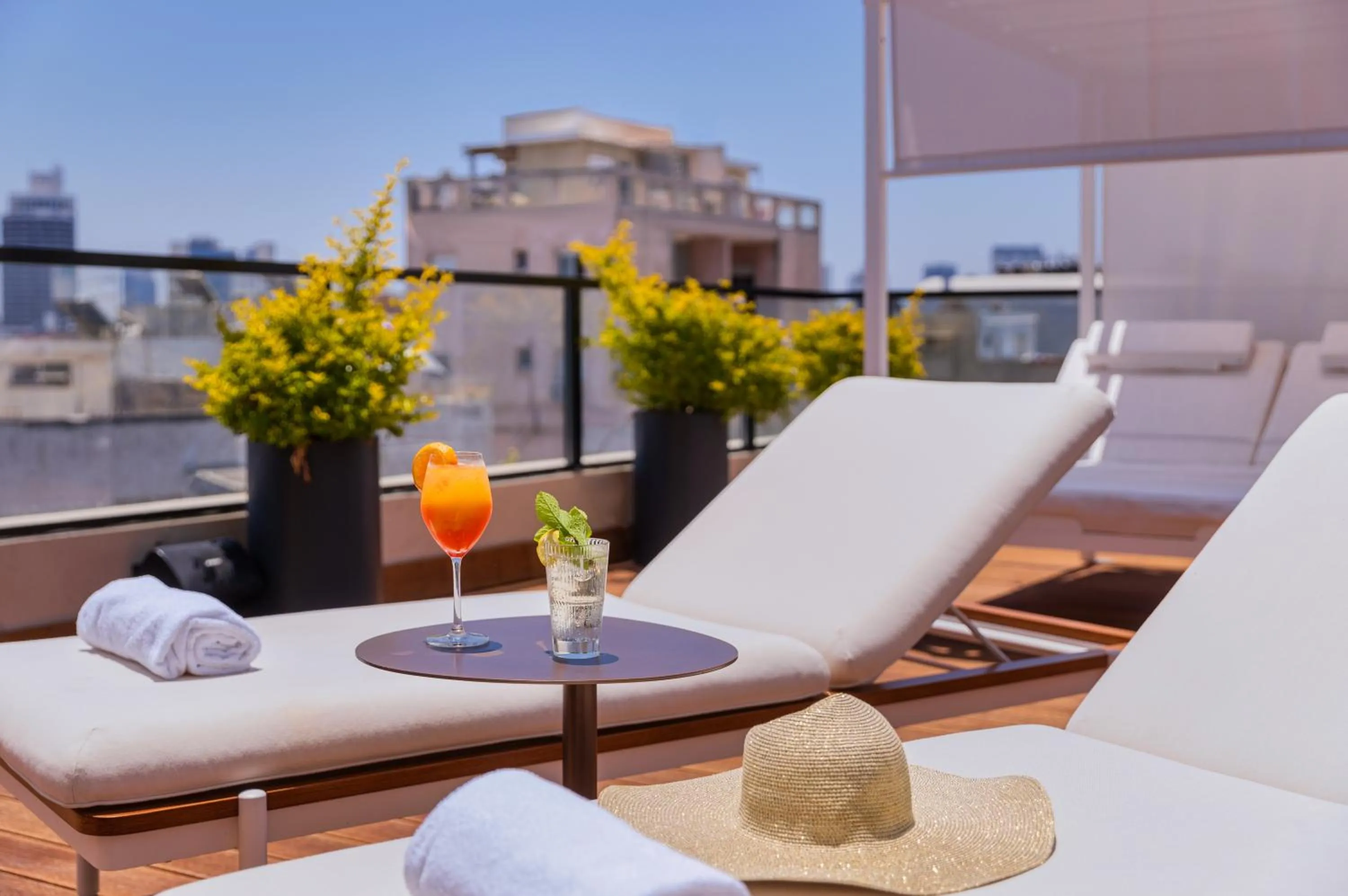 Balcony/Terrace in Debrah Brown, a member of Brown Hotels