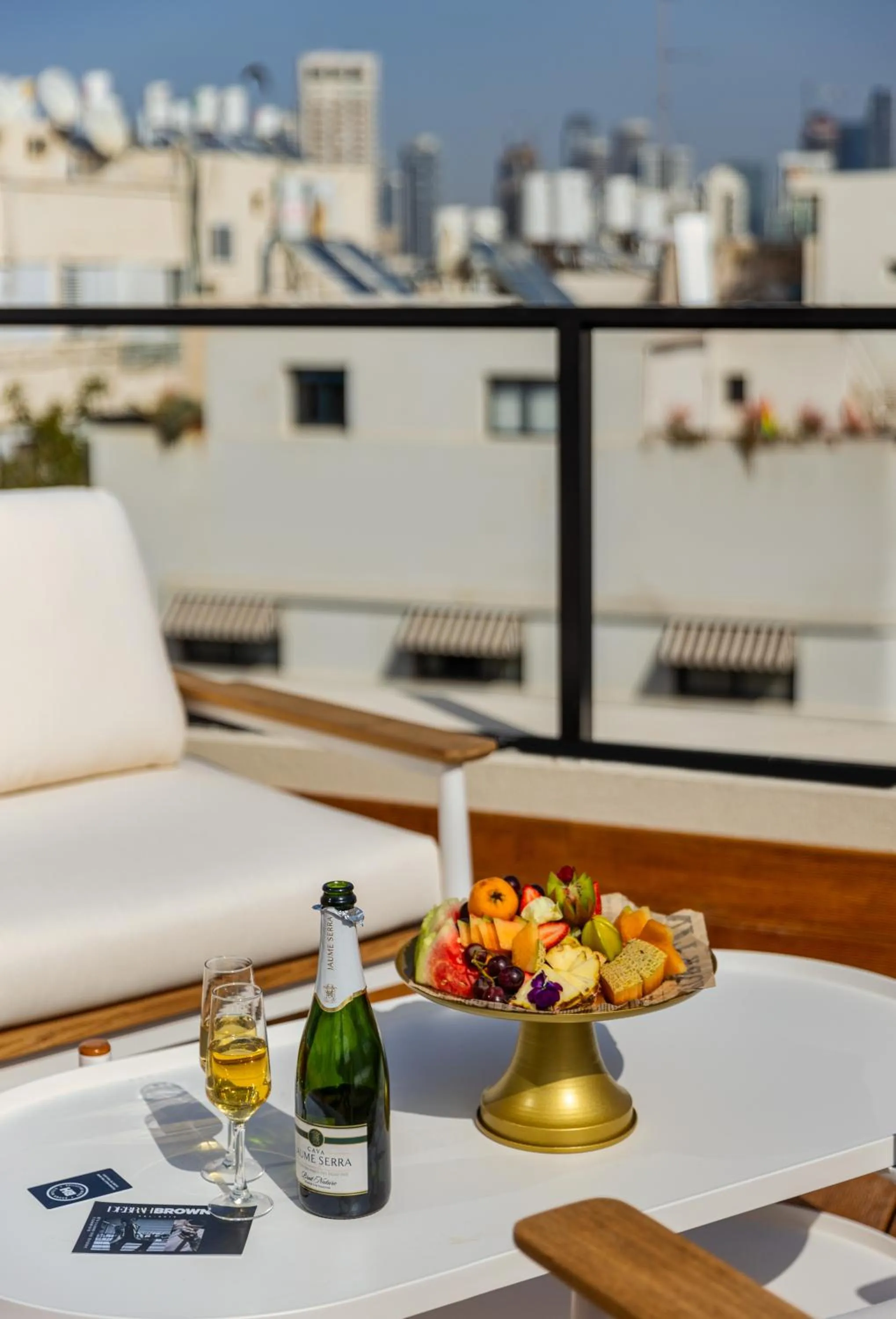 Balcony/Terrace in Debrah Brown, a member of Brown Hotels