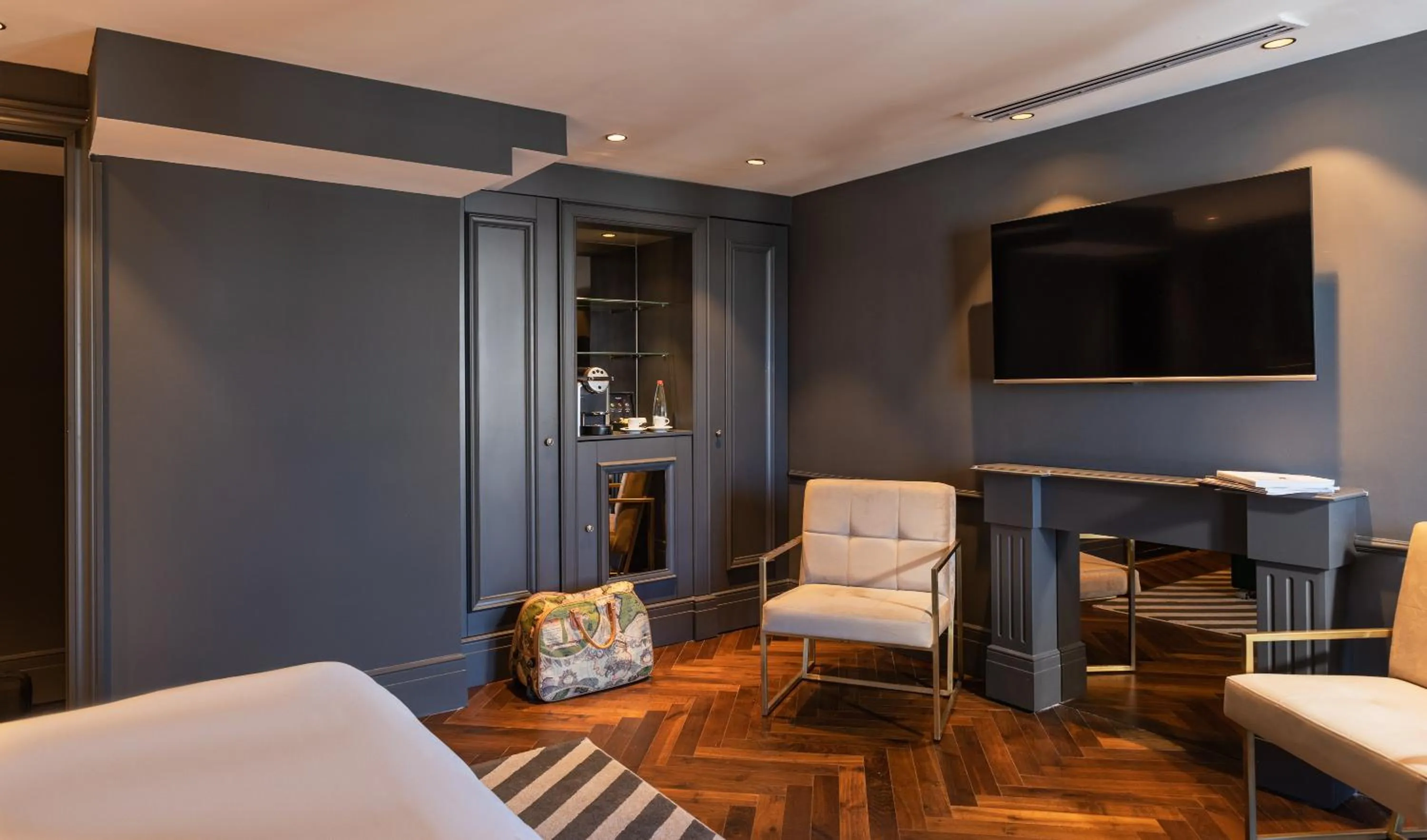 Seating area in Debrah Brown, a member of Brown Hotels