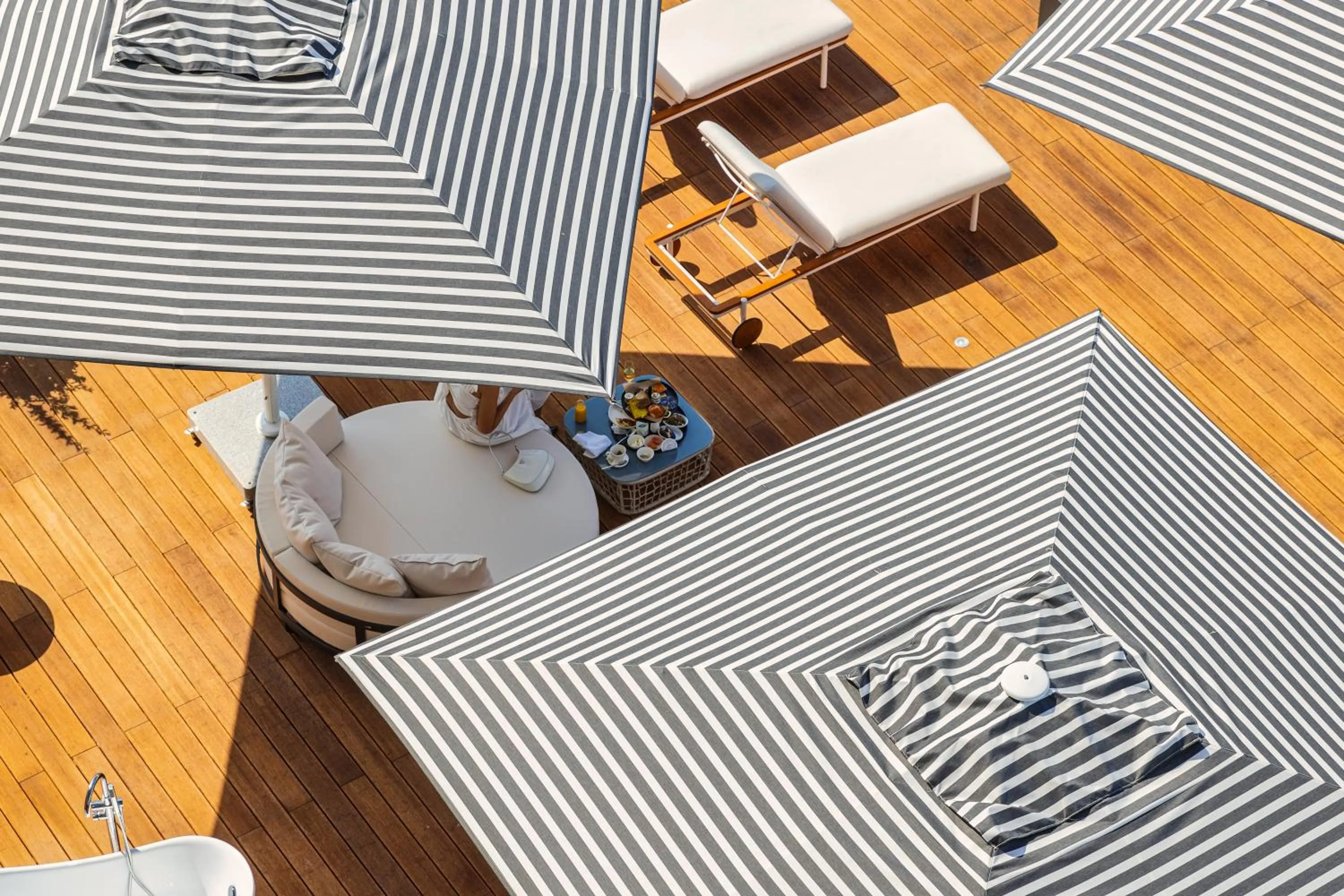 People in Debrah Brown, a member of Brown Hotels