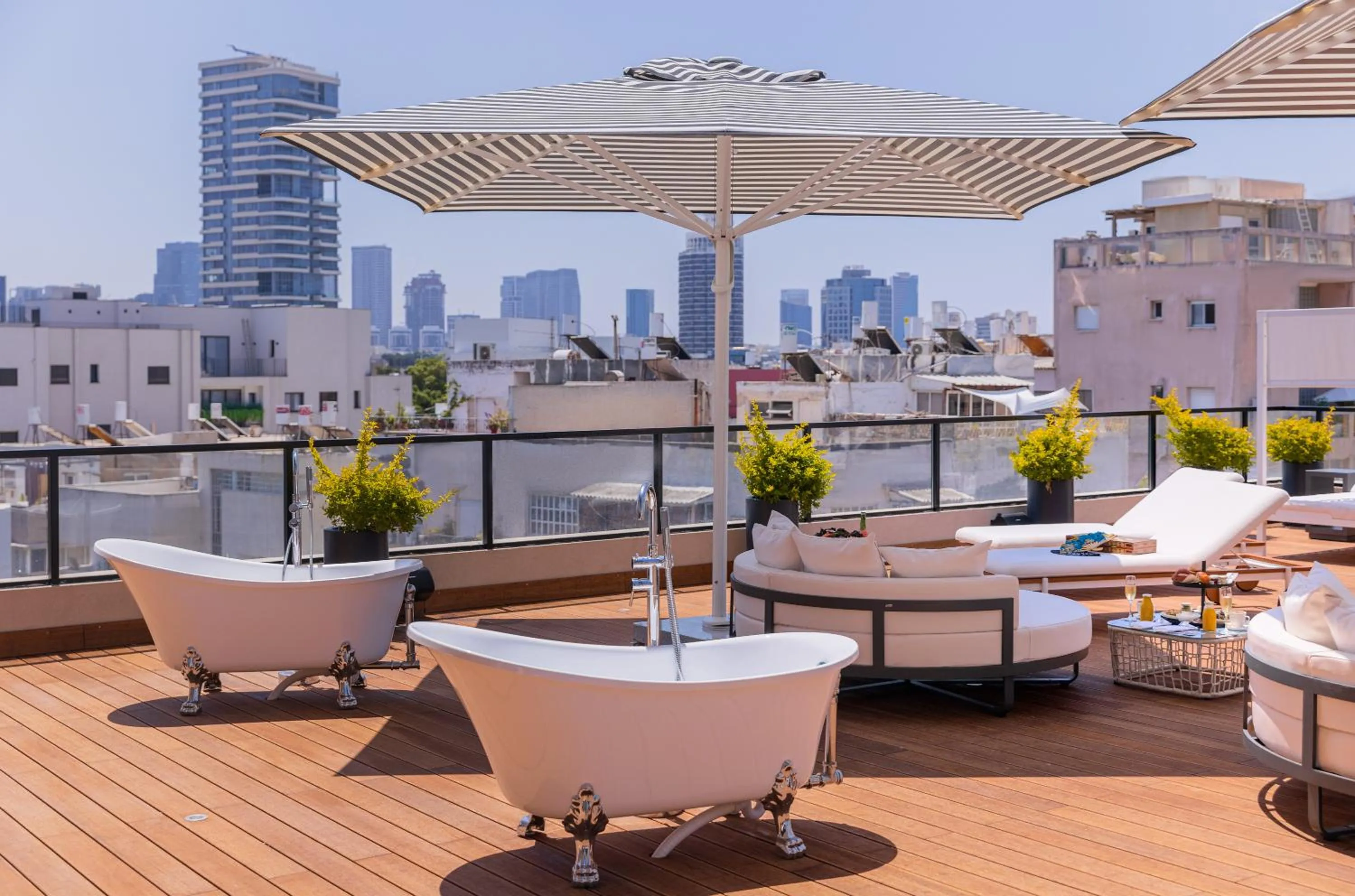 Balcony/Terrace in Debrah Brown, a member of Brown Hotels