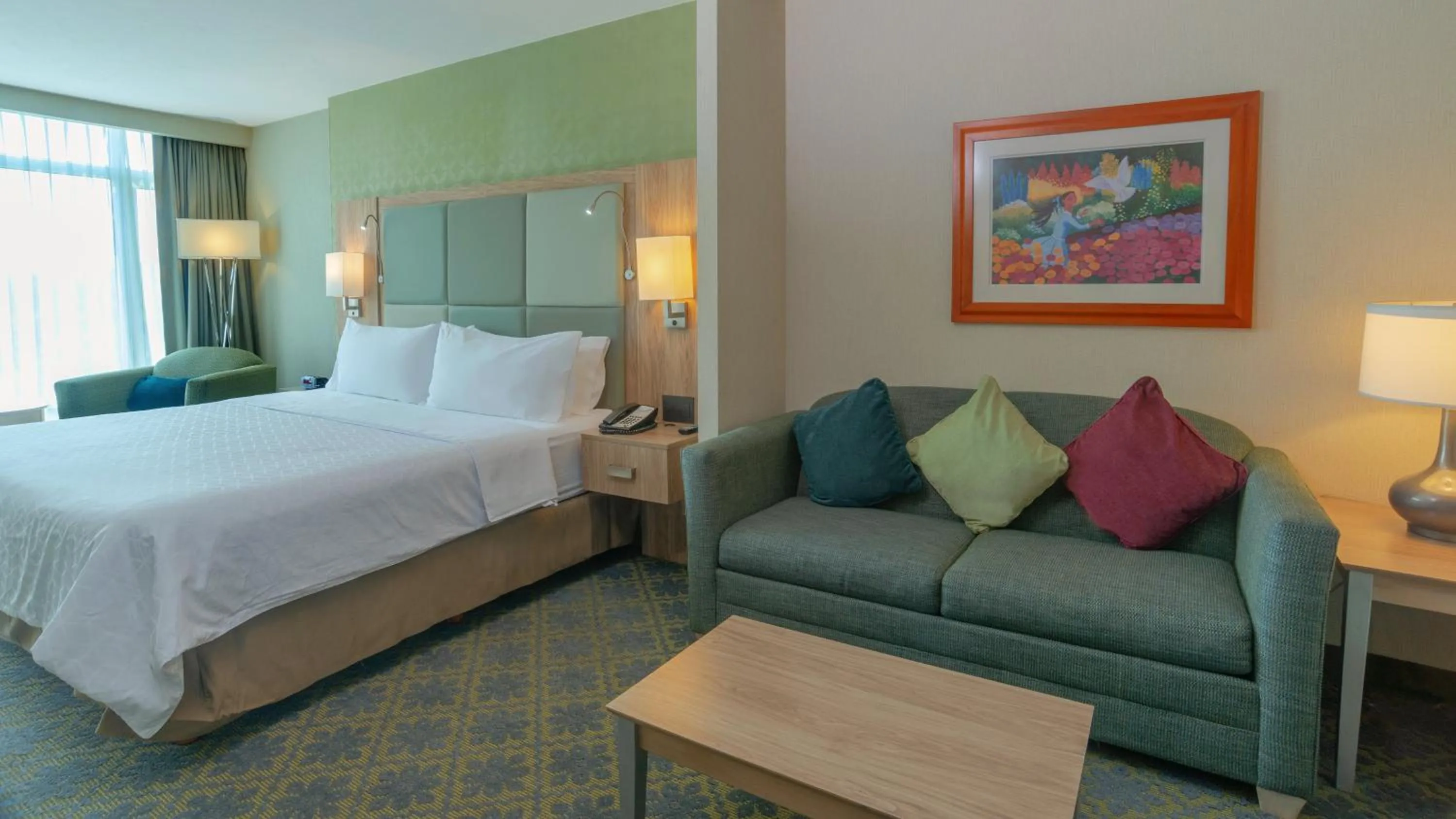 Bedroom, Bed in Holiday Inn Express & Suites Cuernavaca by IHG