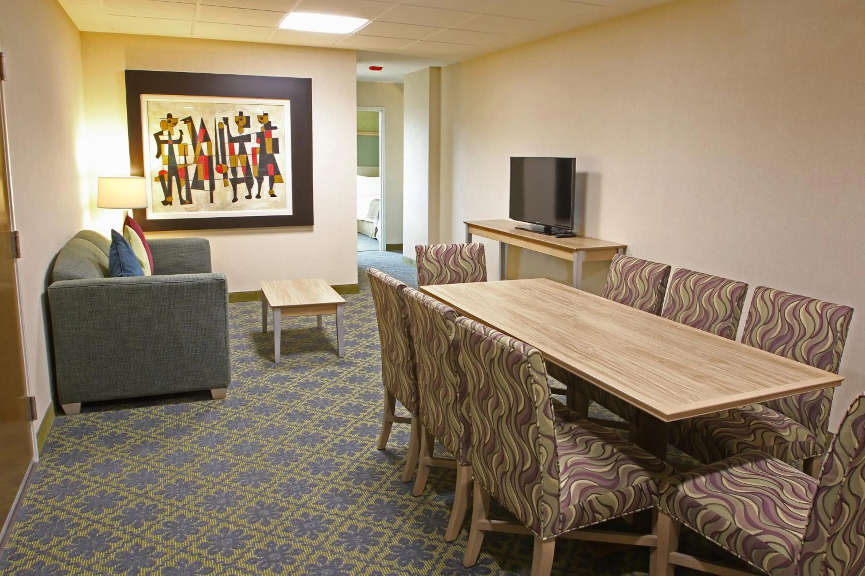 Bedroom in Holiday Inn Express & Suites Cuernavaca by IHG