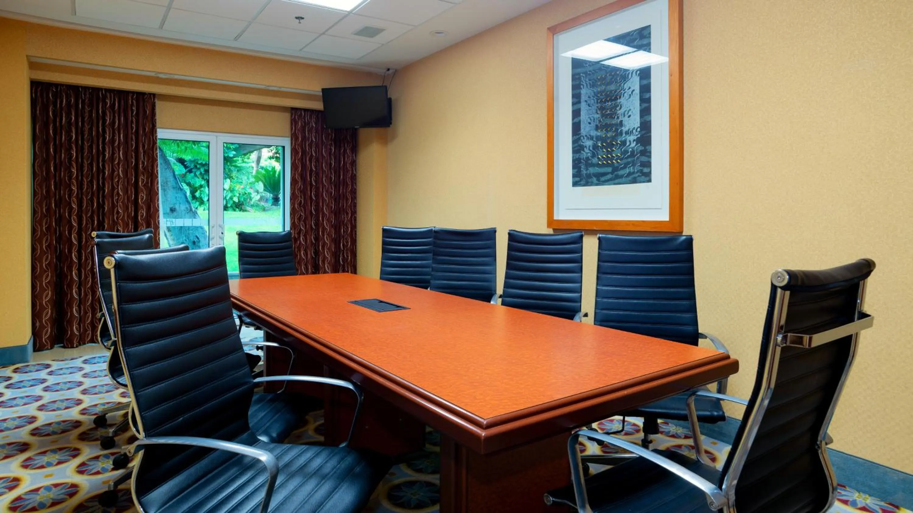 Meeting/conference room in Holiday Inn Express & Suites Cuernavaca by IHG
