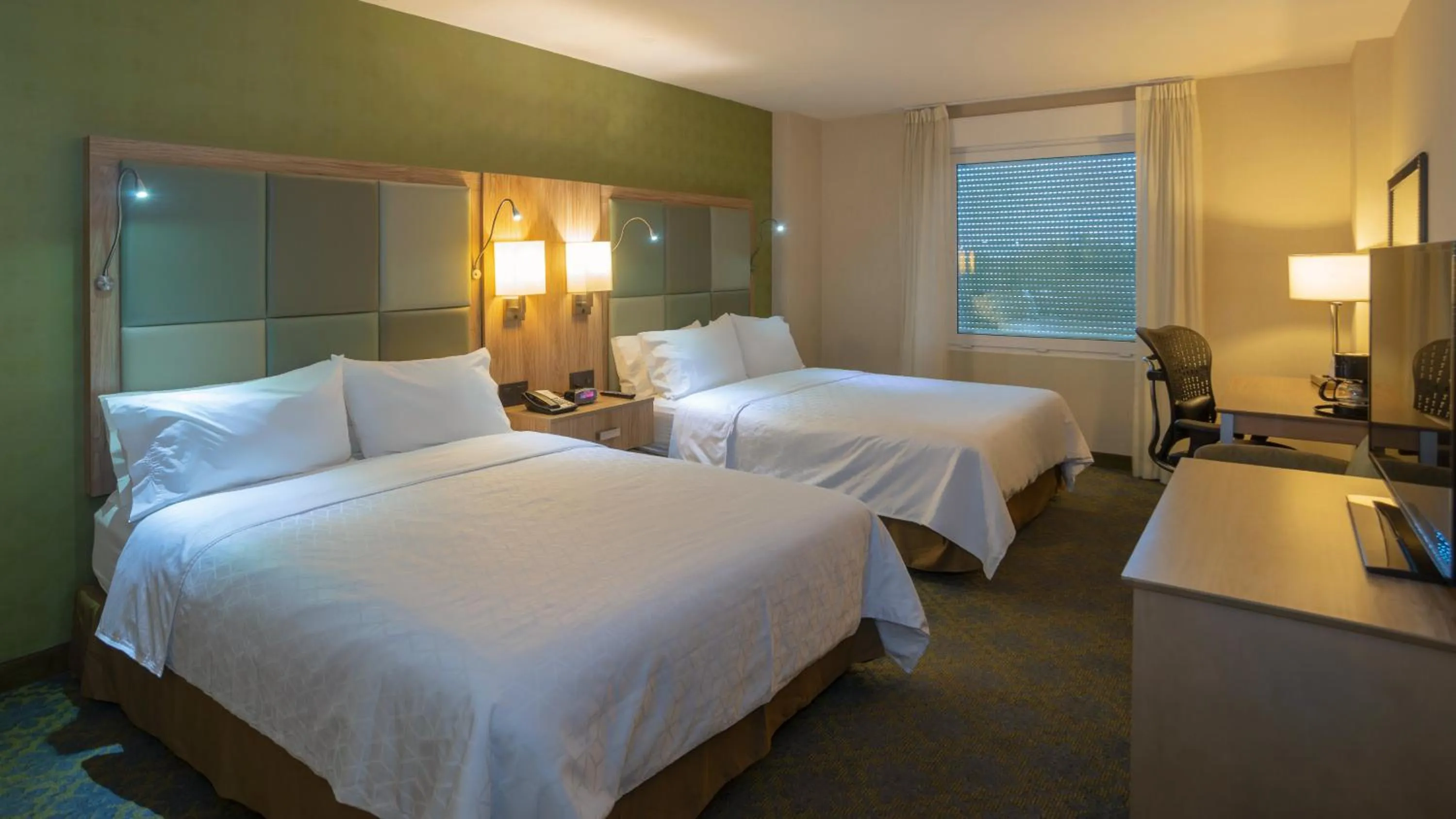 Photo of the whole room, Bed in Holiday Inn Express & Suites Cuernavaca by IHG