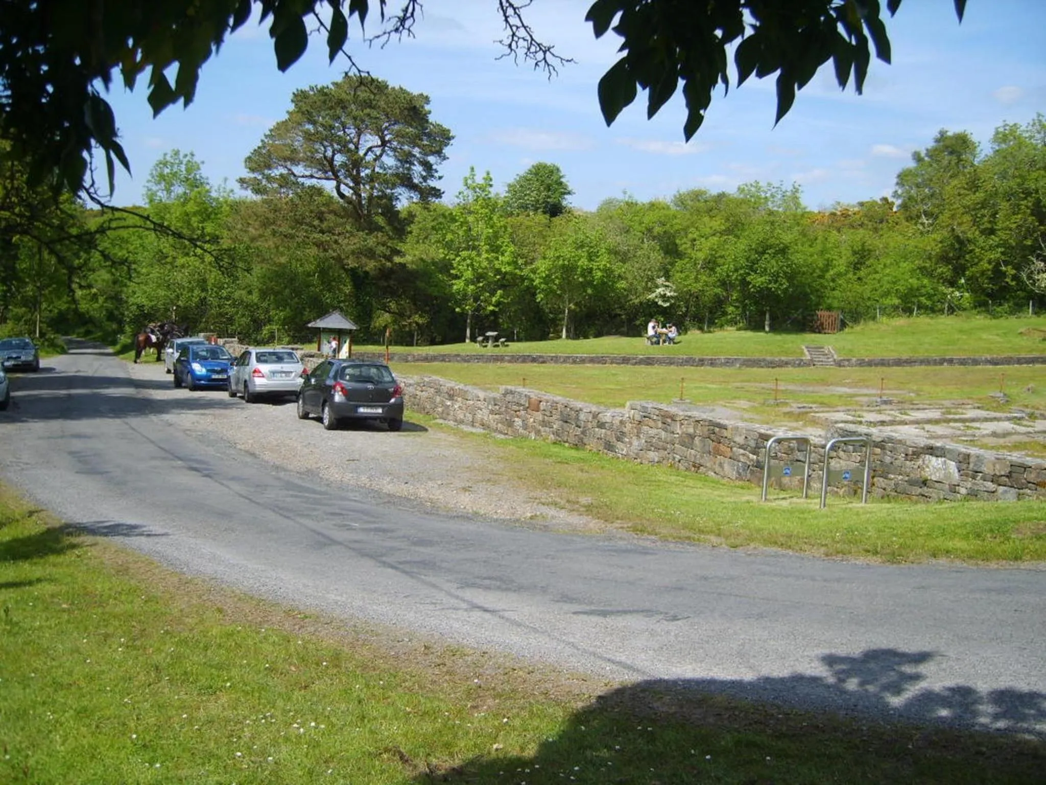 Off site in The Benwiskin Centre