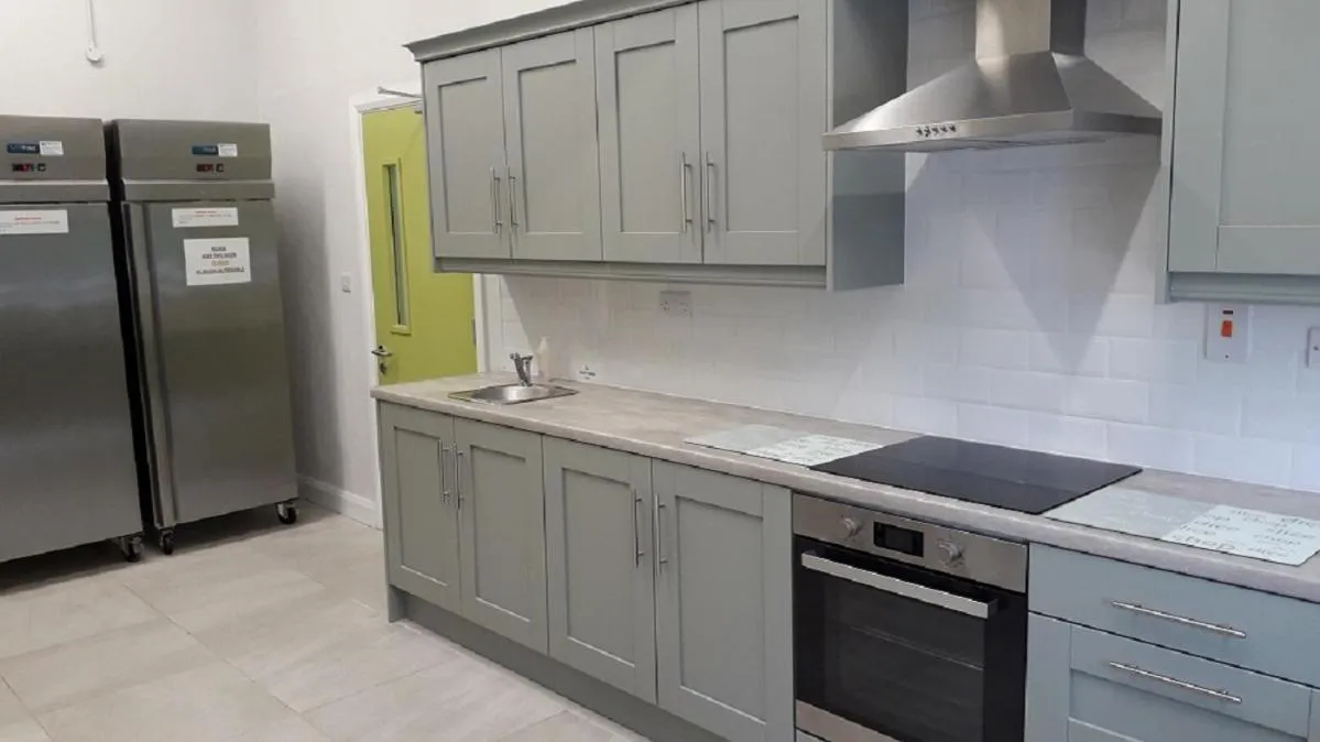Kitchen or kitchenette in The Benwiskin Centre