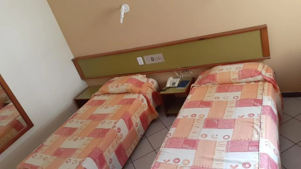 Bed in Nascimento Praia Hotel