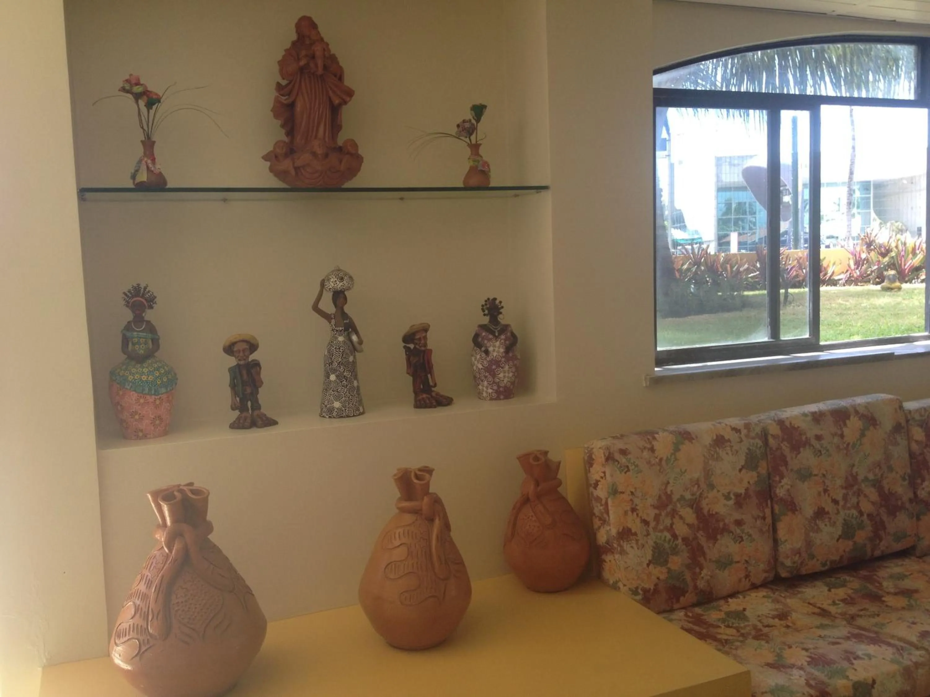 Decorative detail in Nascimento Praia Hotel