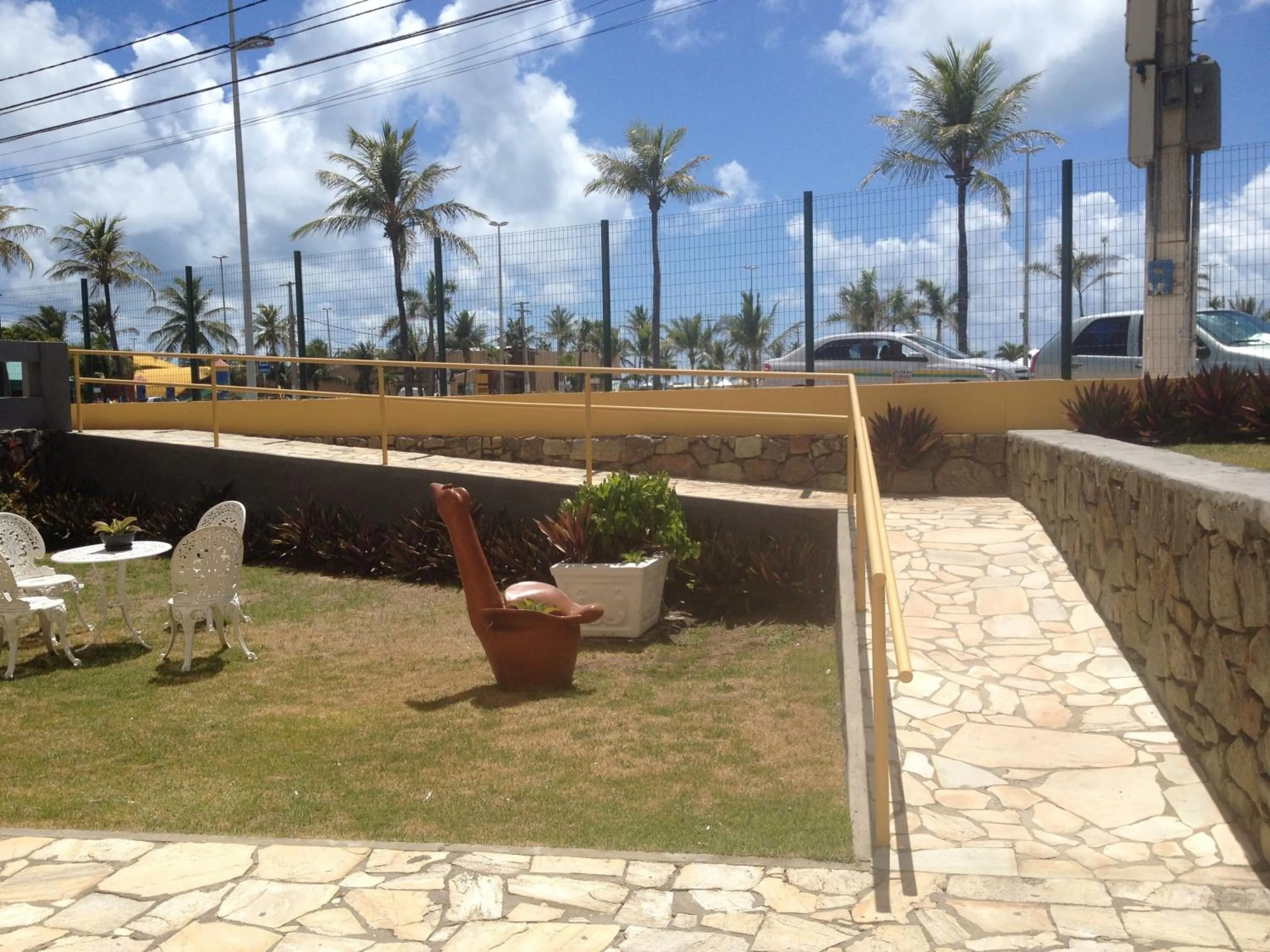 Garden in Nascimento Praia Hotel