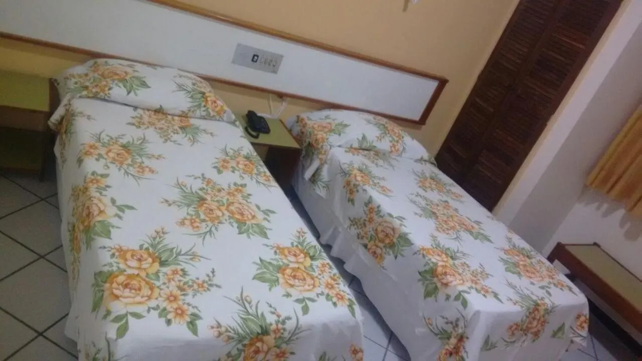 Bed in Nascimento Praia Hotel